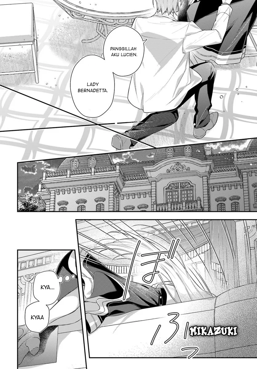 Akuyaku Reijou-tachi wa Yuruganai Chapter 8 - halaman 36