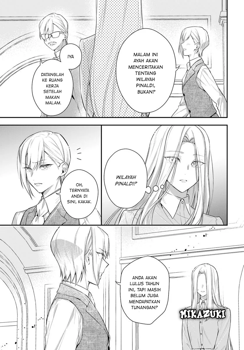 Akuyaku Reijou-tachi wa Yuruganai Chapter 8 - halaman 39