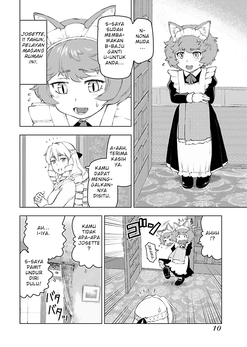 Akuyaku Reijou Tensei Ojisan Chapter 1 - halaman 11