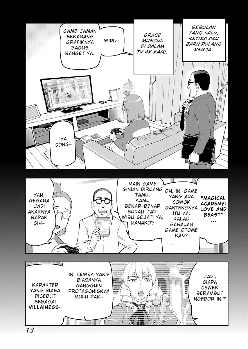 Akuyaku Reijou Tensei Ojisan Chapter 1 - halaman 14