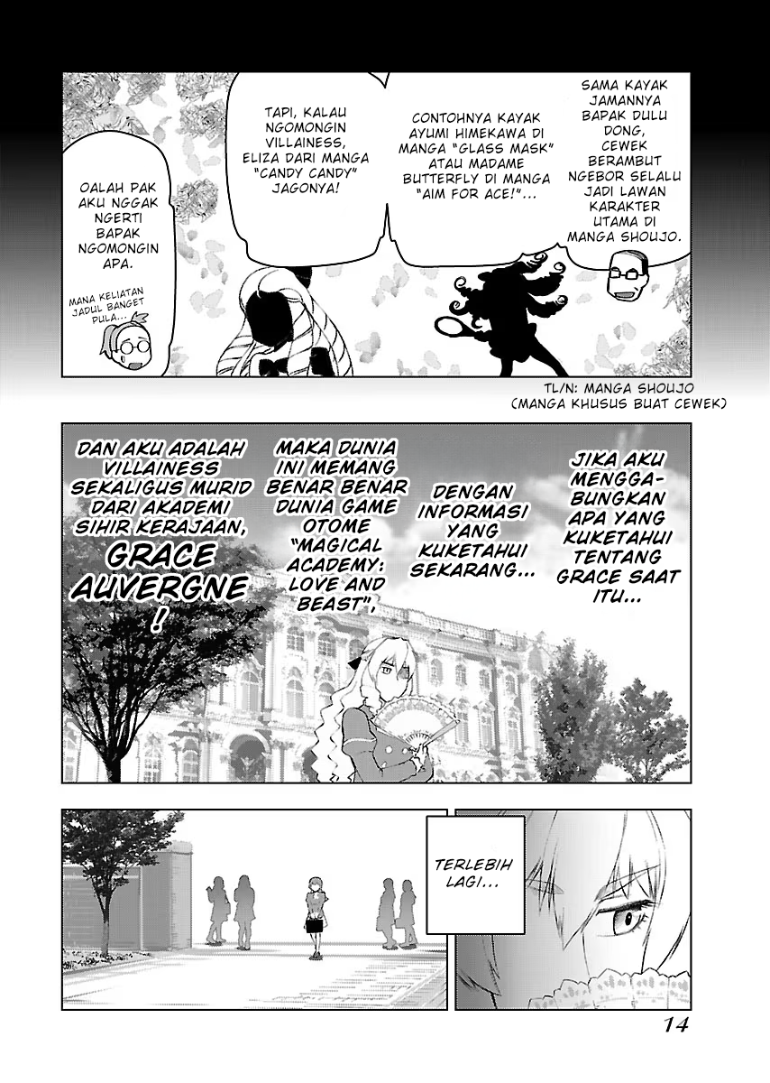 Akuyaku Reijou Tensei Ojisan Chapter 1 - halaman 15
