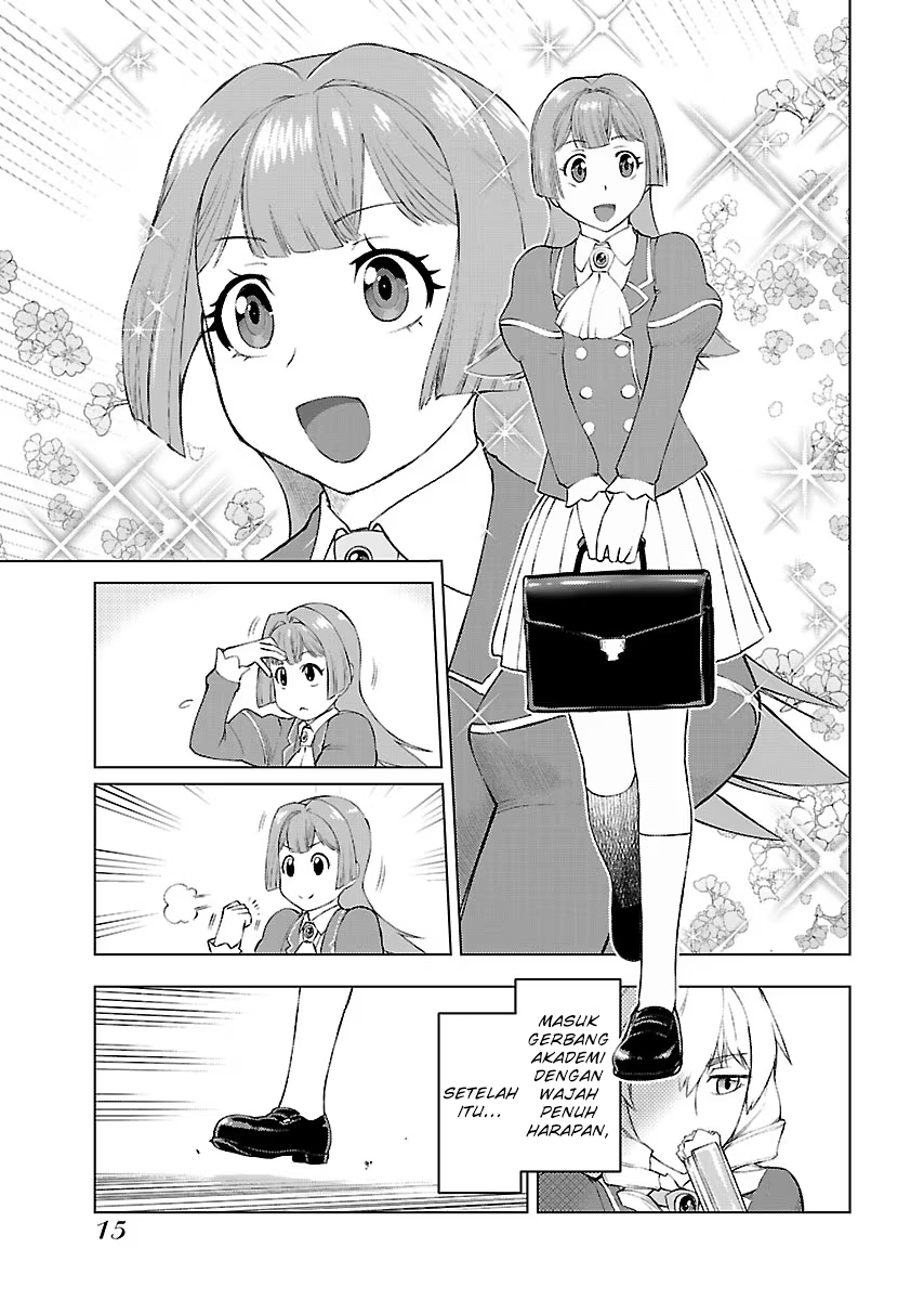 Akuyaku Reijou Tensei Ojisan Chapter 1 - halaman 16