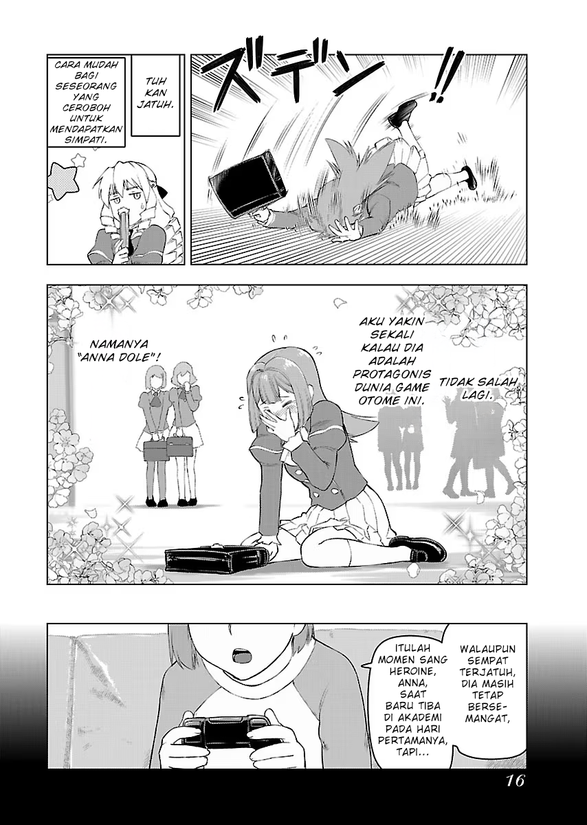 Akuyaku Reijou Tensei Ojisan Chapter 1 - halaman 17