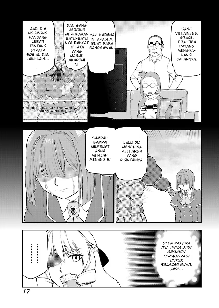 Akuyaku Reijou Tensei Ojisan Chapter 1 - halaman 18