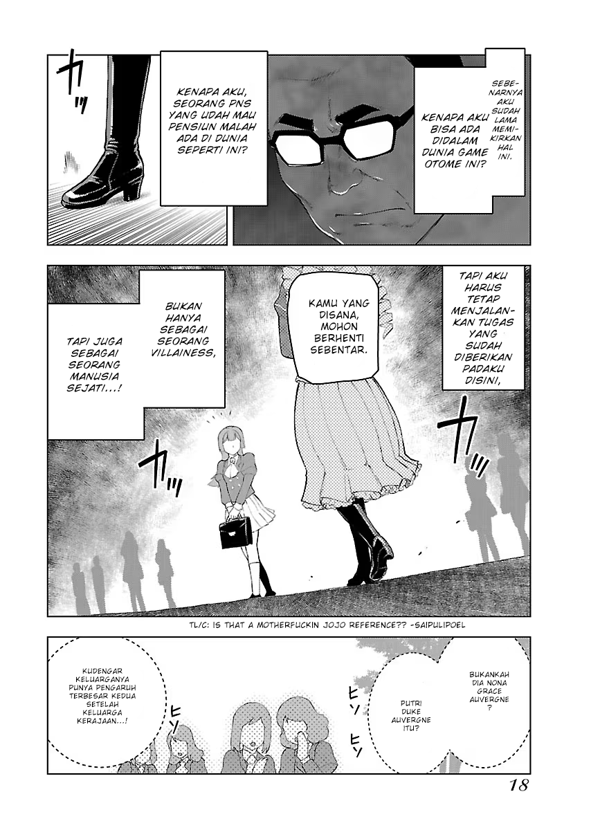 Akuyaku Reijou Tensei Ojisan Chapter 1 - halaman 19
