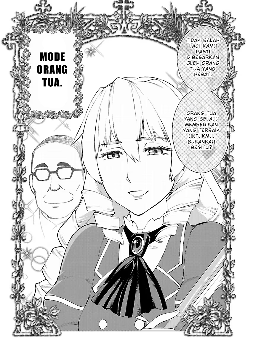 Akuyaku Reijou Tensei Ojisan Chapter 1 - halaman 21