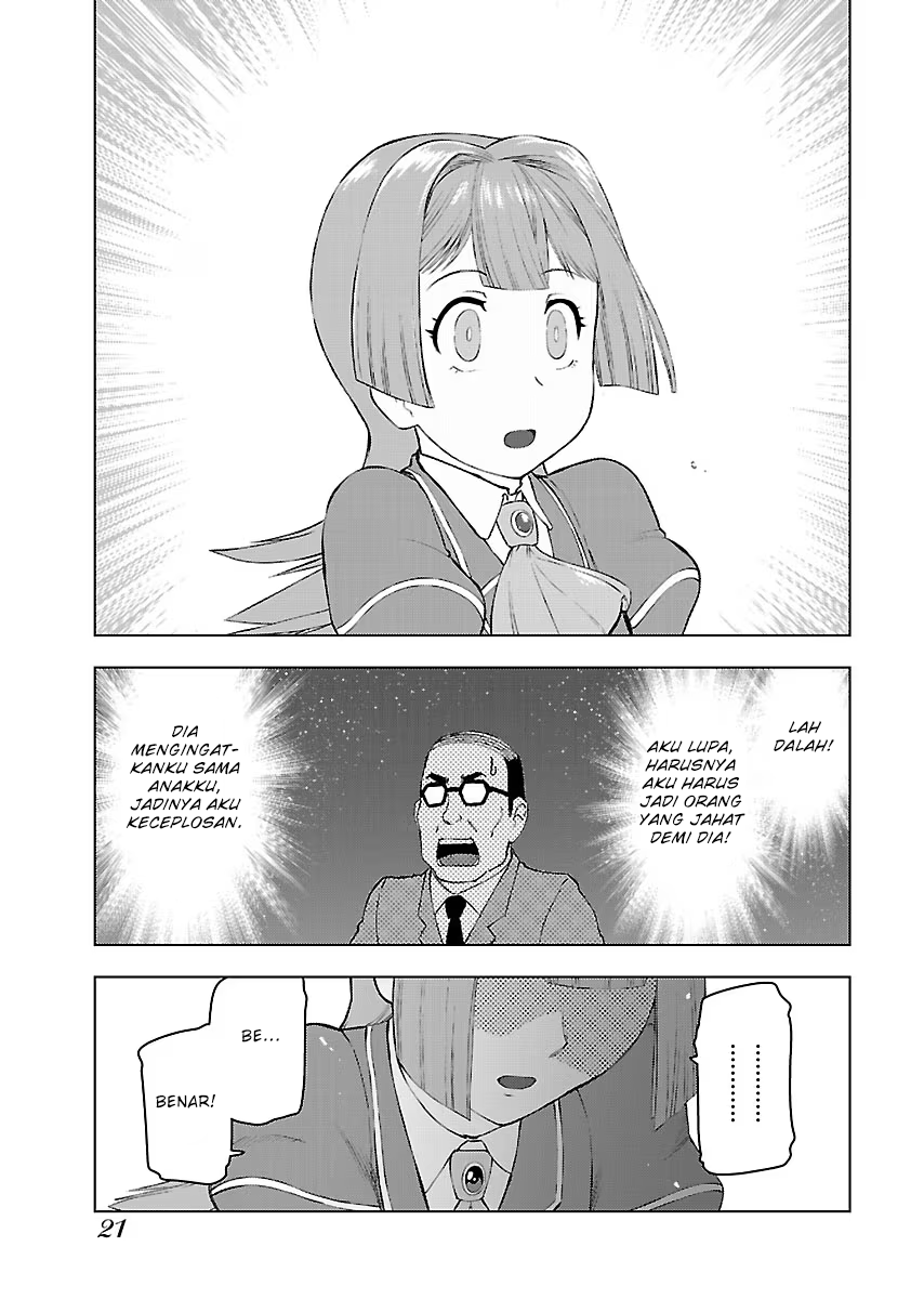 Akuyaku Reijou Tensei Ojisan Chapter 1 - halaman 22