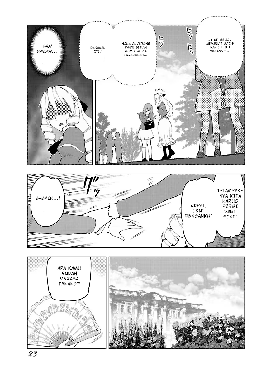 Akuyaku Reijou Tensei Ojisan Chapter 1 - halaman 24