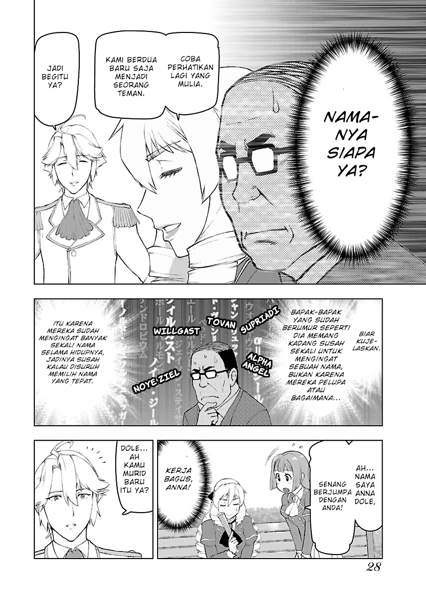 Akuyaku Reijou Tensei Ojisan Chapter 1 - halaman 29