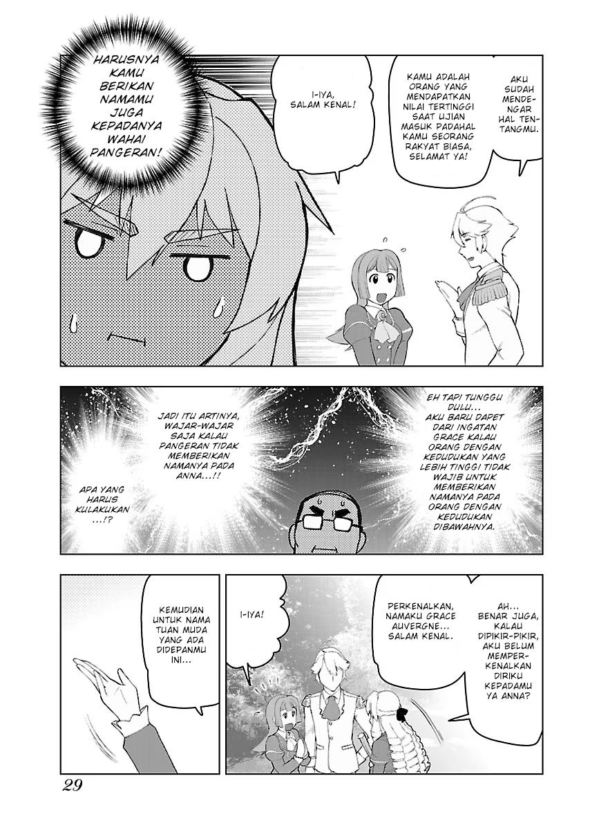 Akuyaku Reijou Tensei Ojisan Chapter 1 - halaman 30