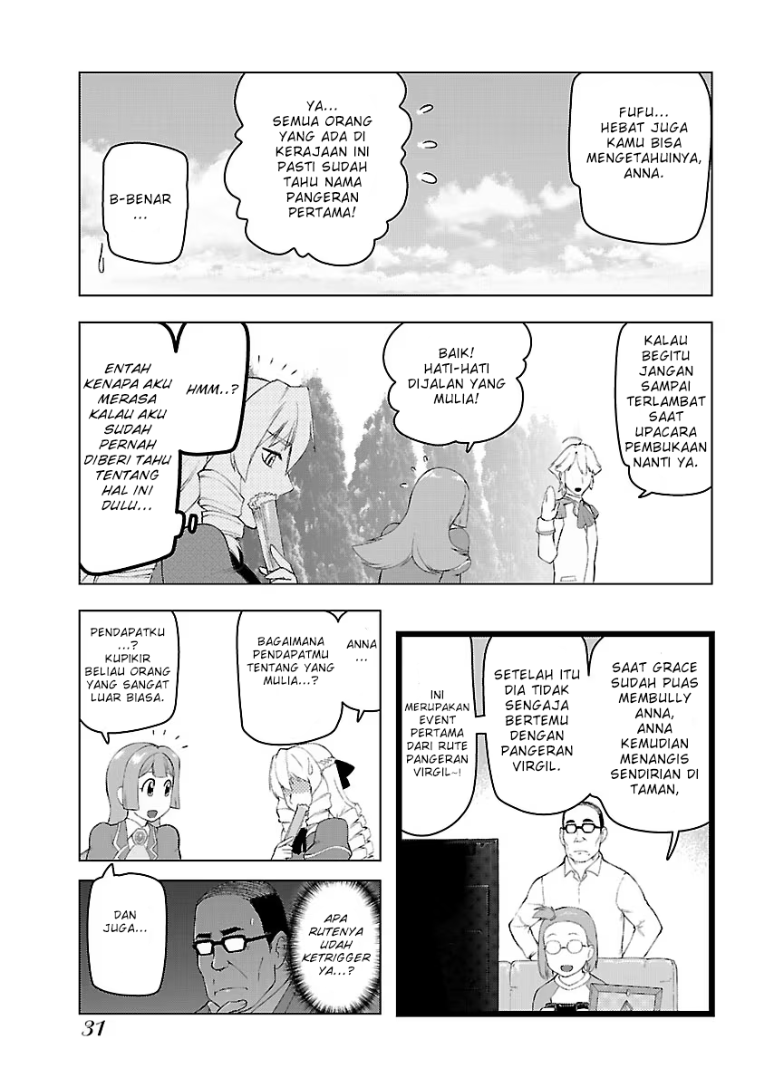 Akuyaku Reijou Tensei Ojisan Chapter 1 - halaman 32