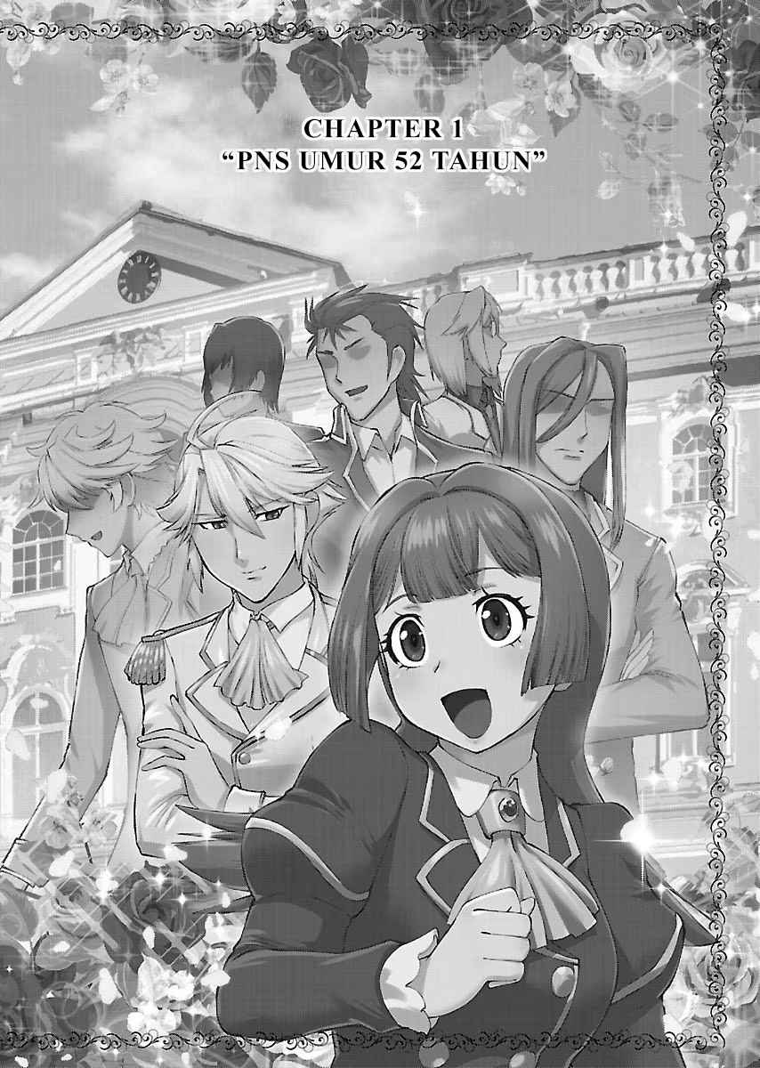 Akuyaku Reijou Tensei Ojisan Chapter 1 - halaman 5