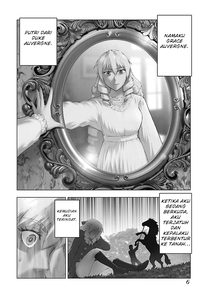 Akuyaku Reijou Tensei Ojisan Chapter 1 - halaman 7