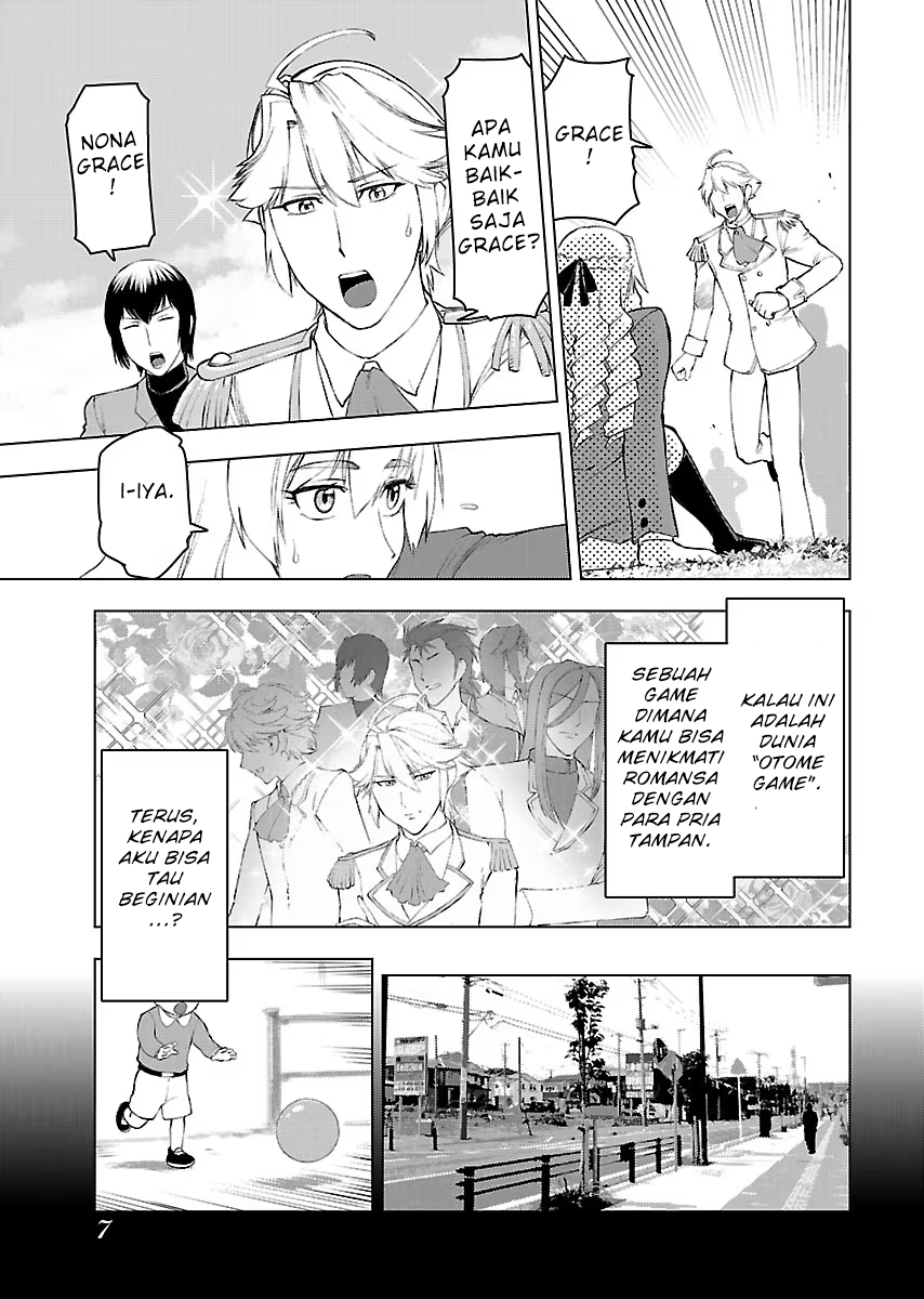 Akuyaku Reijou Tensei Ojisan Chapter 1 - halaman 8