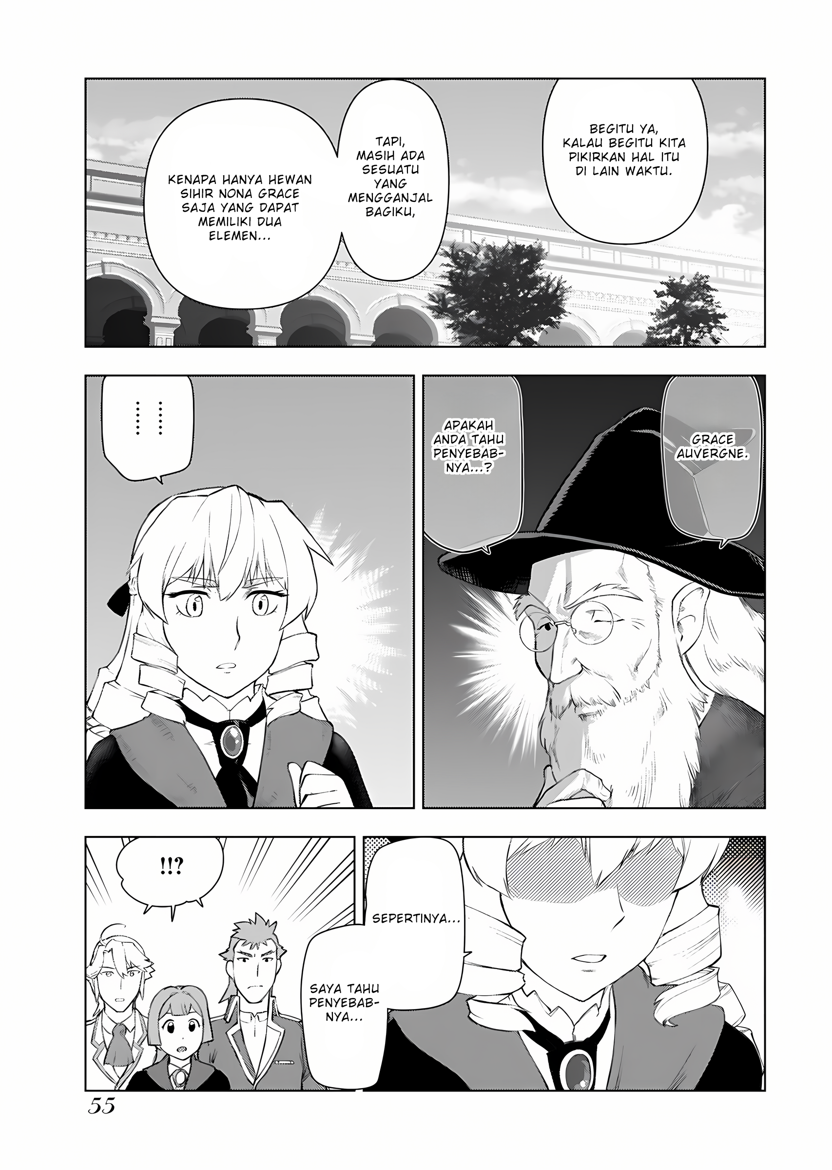 Akuyaku Reijou Tensei Ojisan Chapter 10 - halaman 10