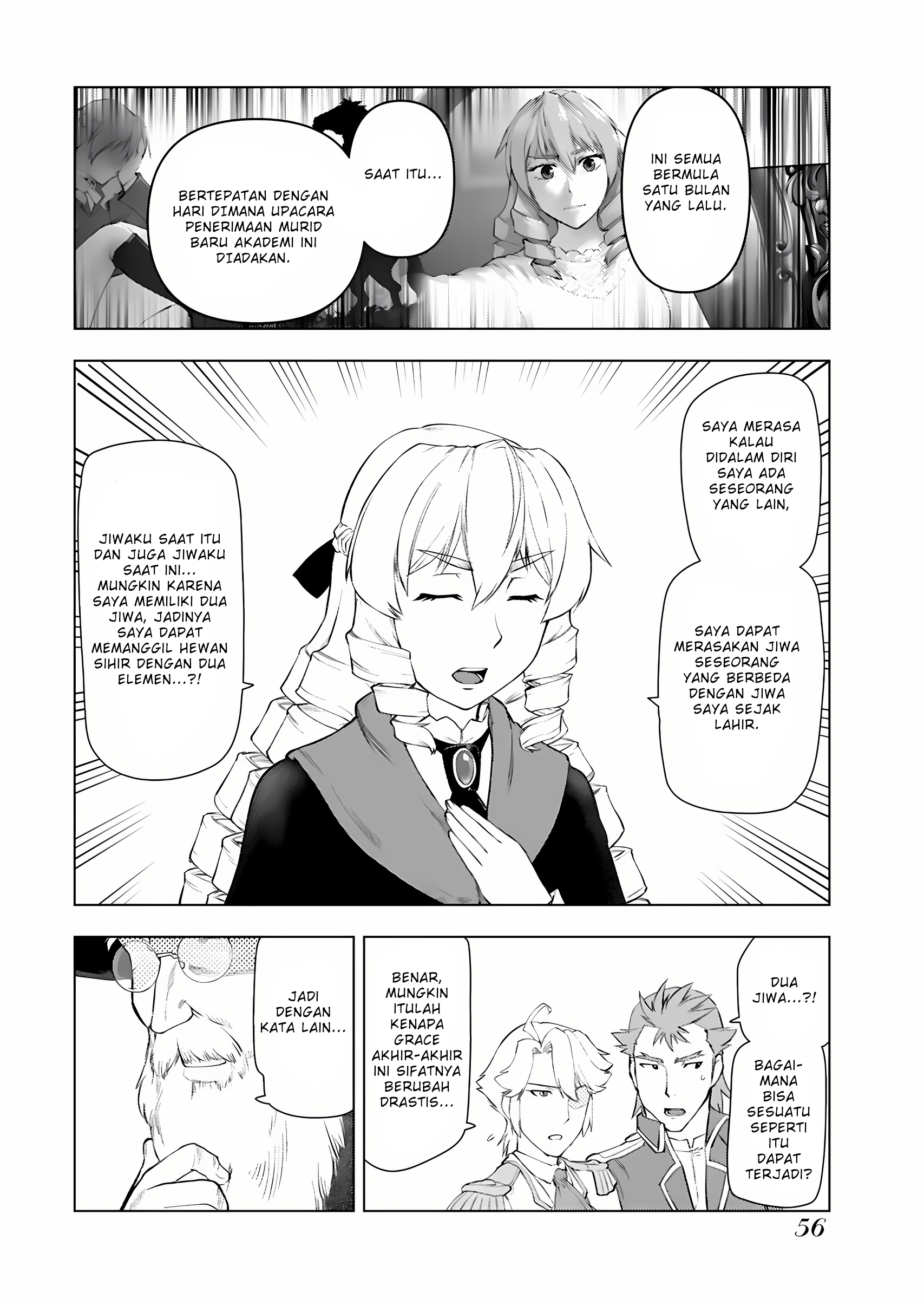 Akuyaku Reijou Tensei Ojisan Chapter 10 - halaman 11