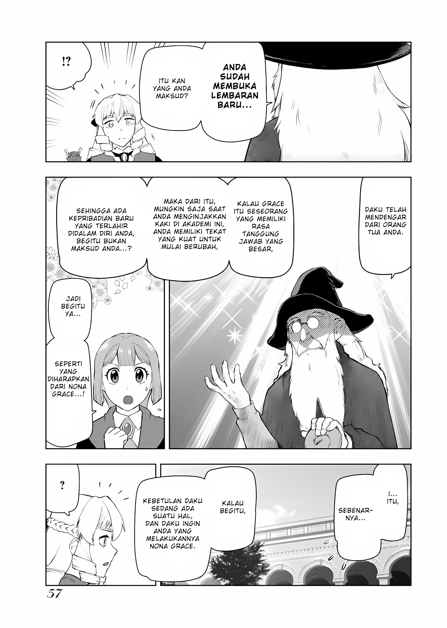 Akuyaku Reijou Tensei Ojisan Chapter 10 - halaman 12