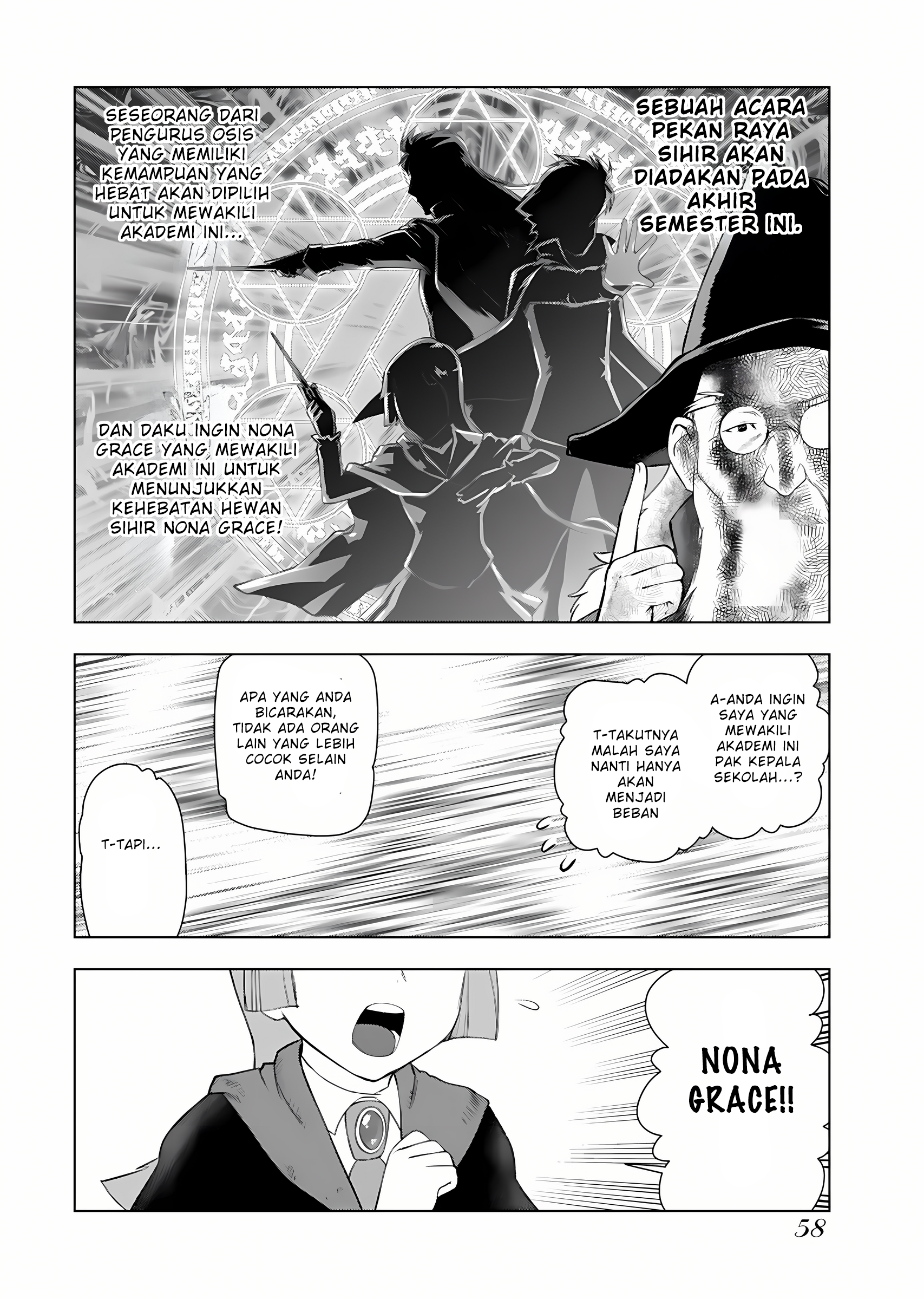 Akuyaku Reijou Tensei Ojisan Chapter 10 - halaman 13