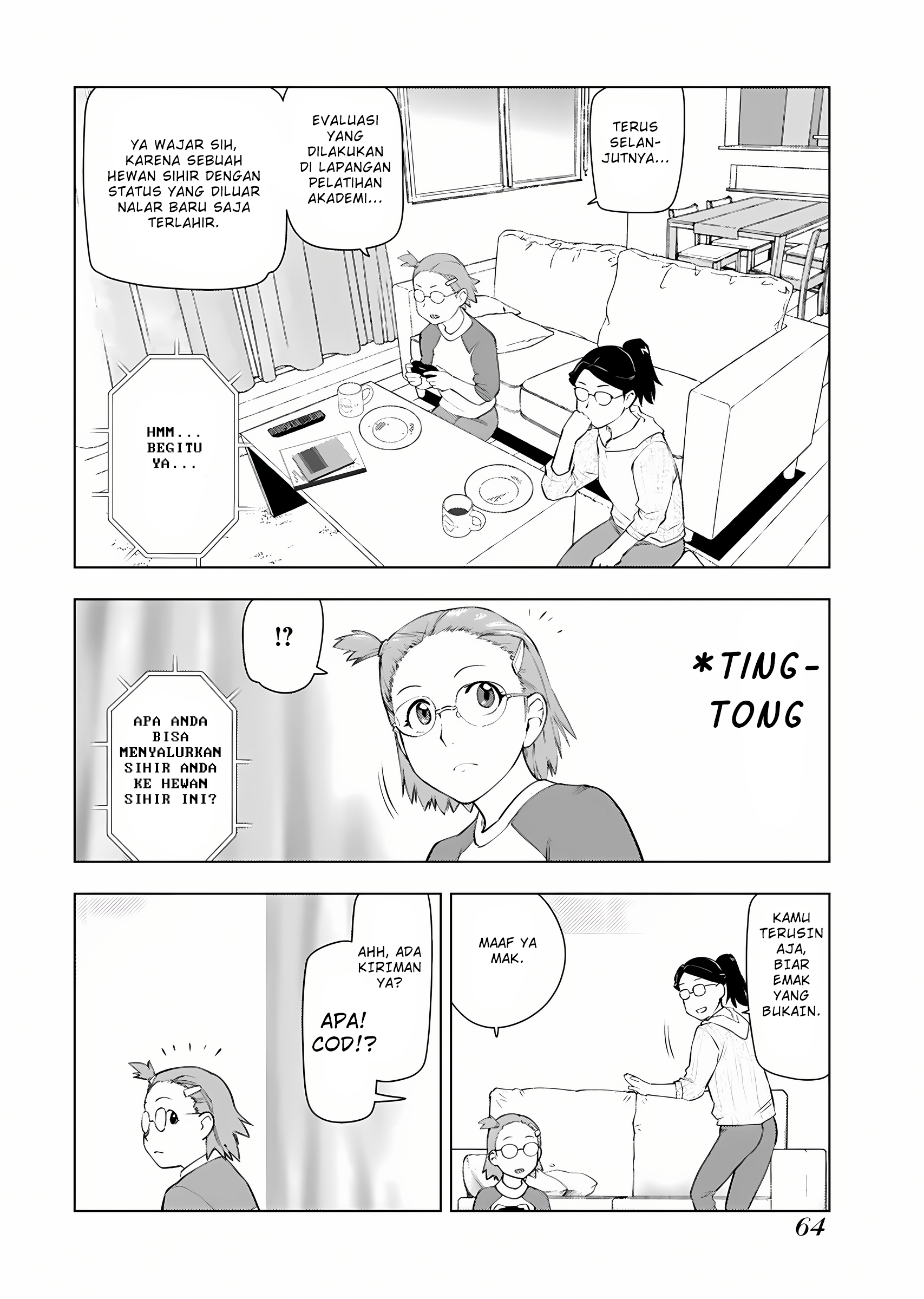 Akuyaku Reijou Tensei Ojisan Chapter 10 - halaman 19