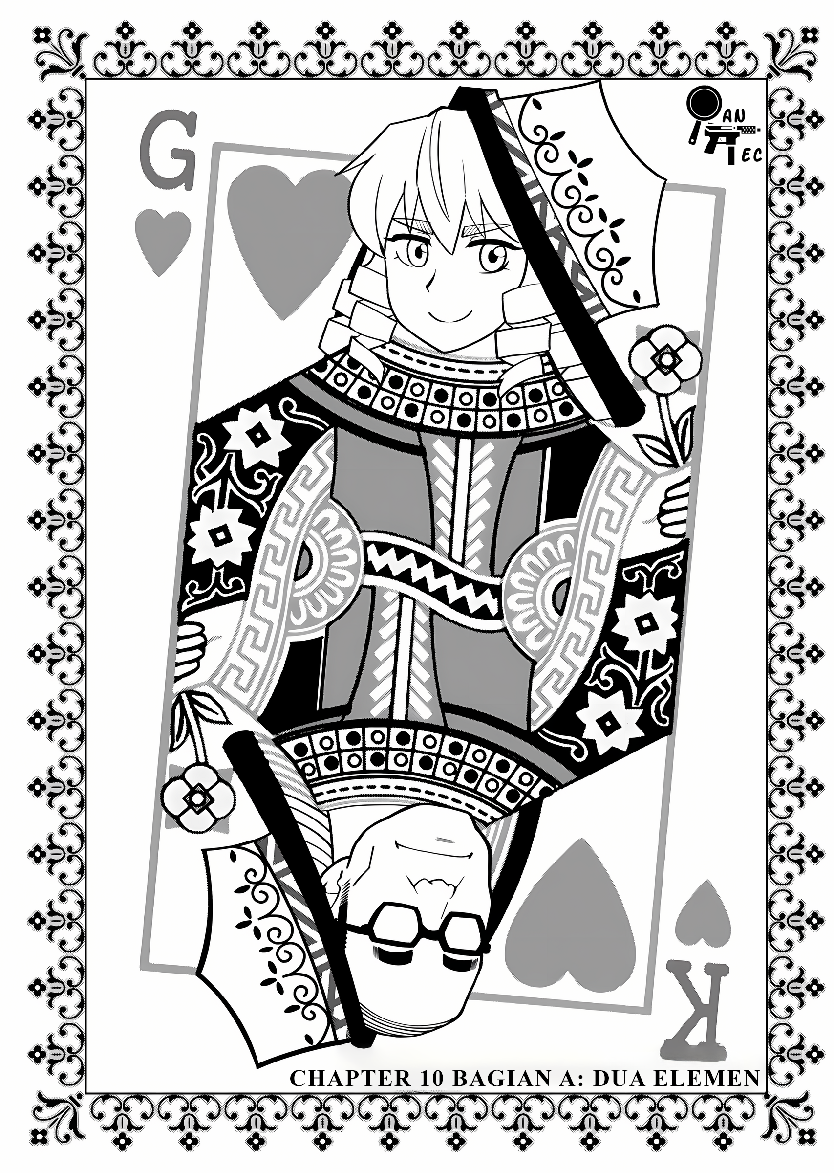 Akuyaku Reijou Tensei Ojisan Chapter 10 - halaman 2
