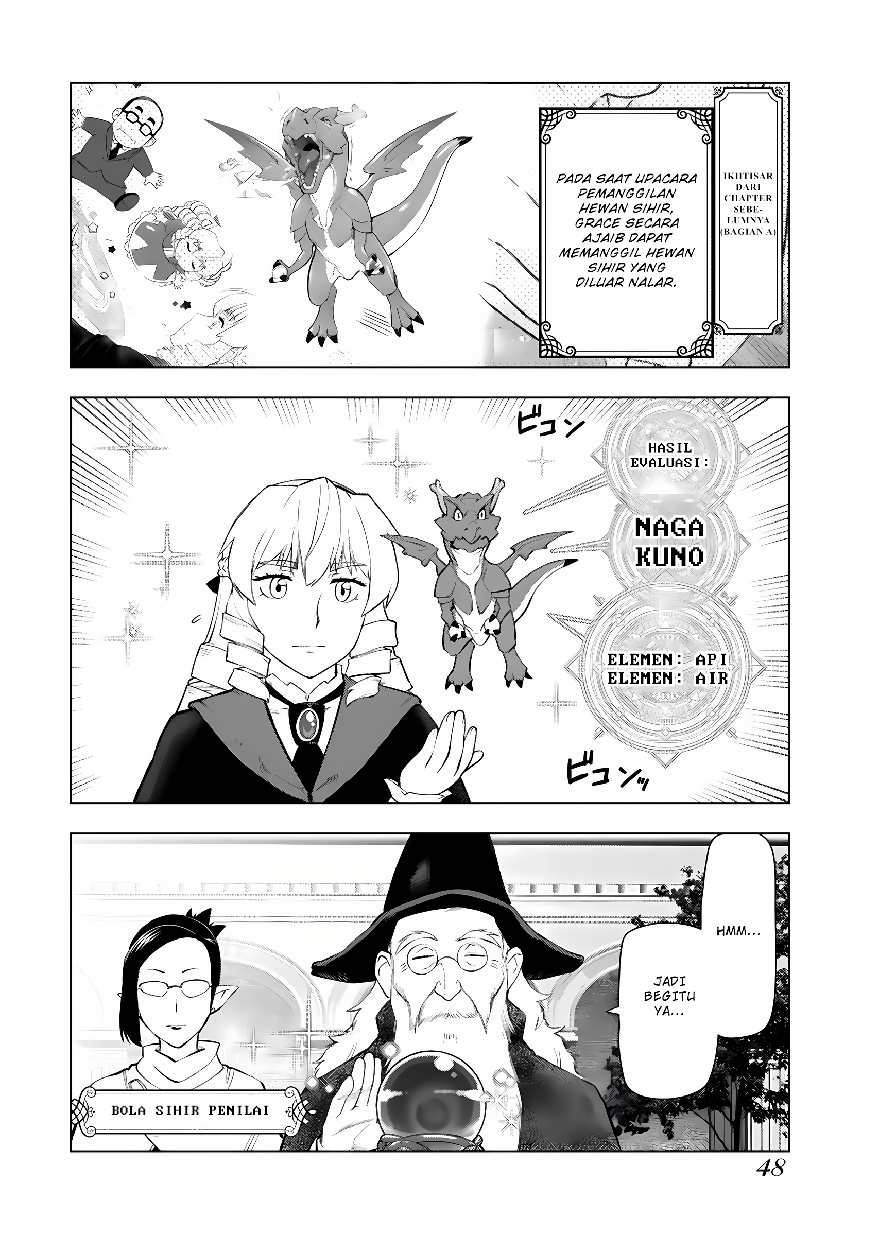 Akuyaku Reijou Tensei Ojisan Chapter 10 - halaman 3