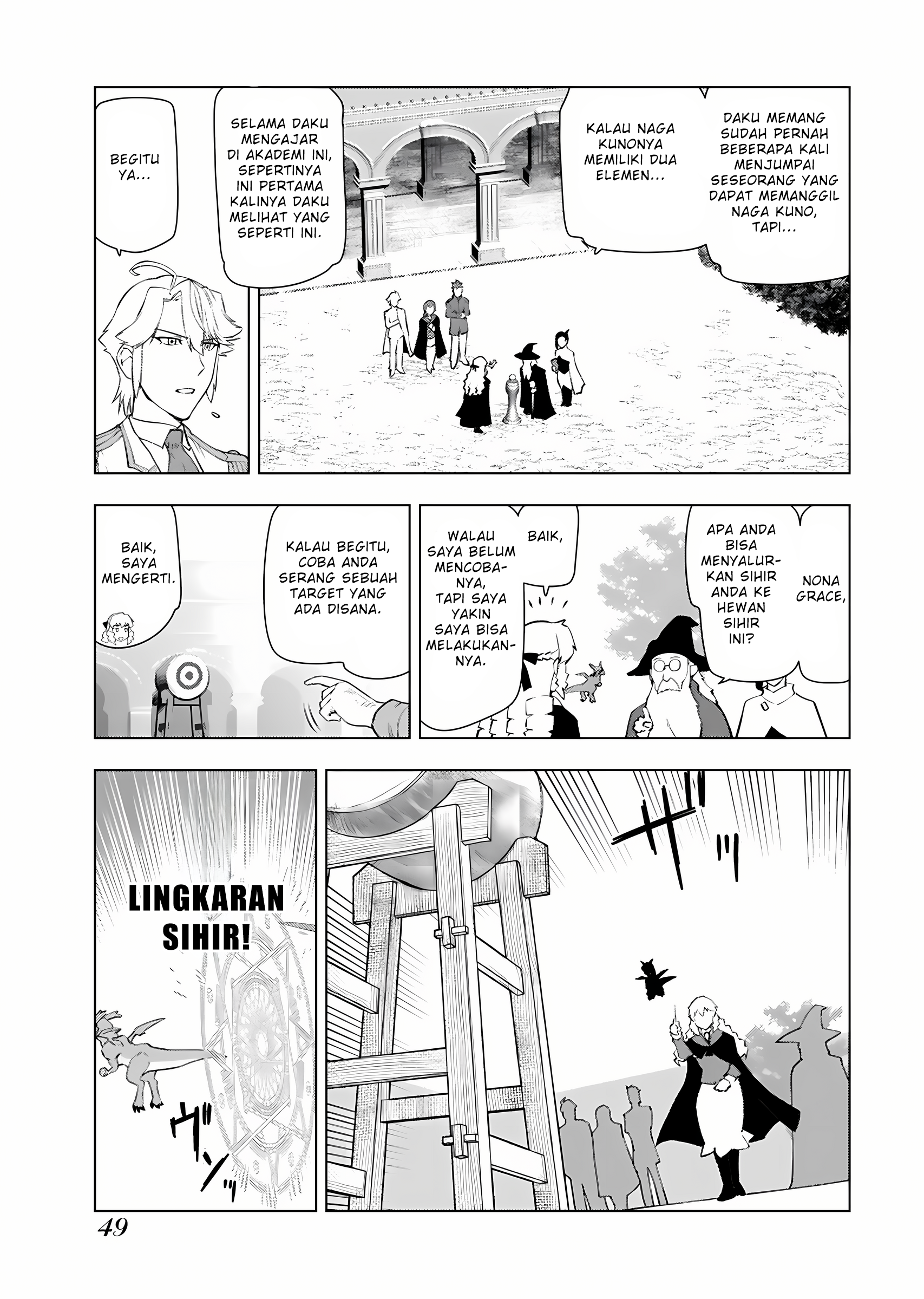 Akuyaku Reijou Tensei Ojisan Chapter 10 - halaman 4