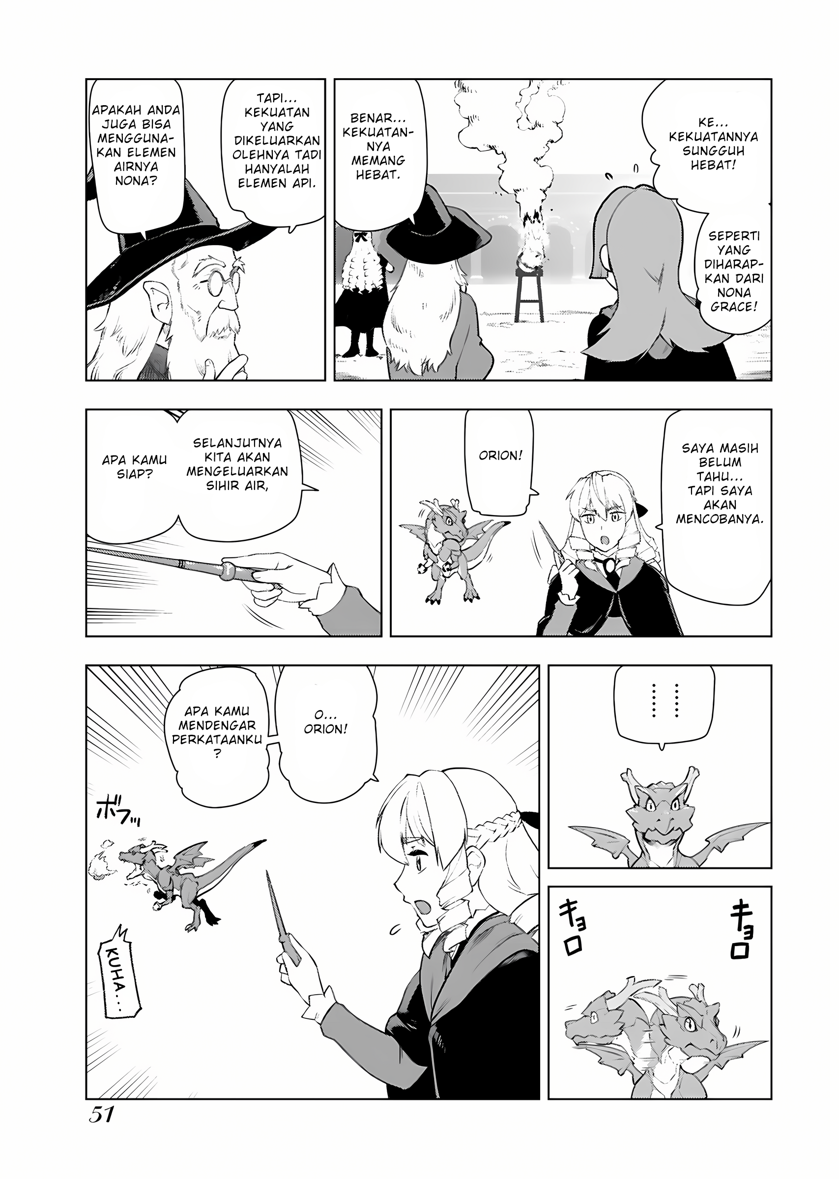 Akuyaku Reijou Tensei Ojisan Chapter 10 - halaman 6