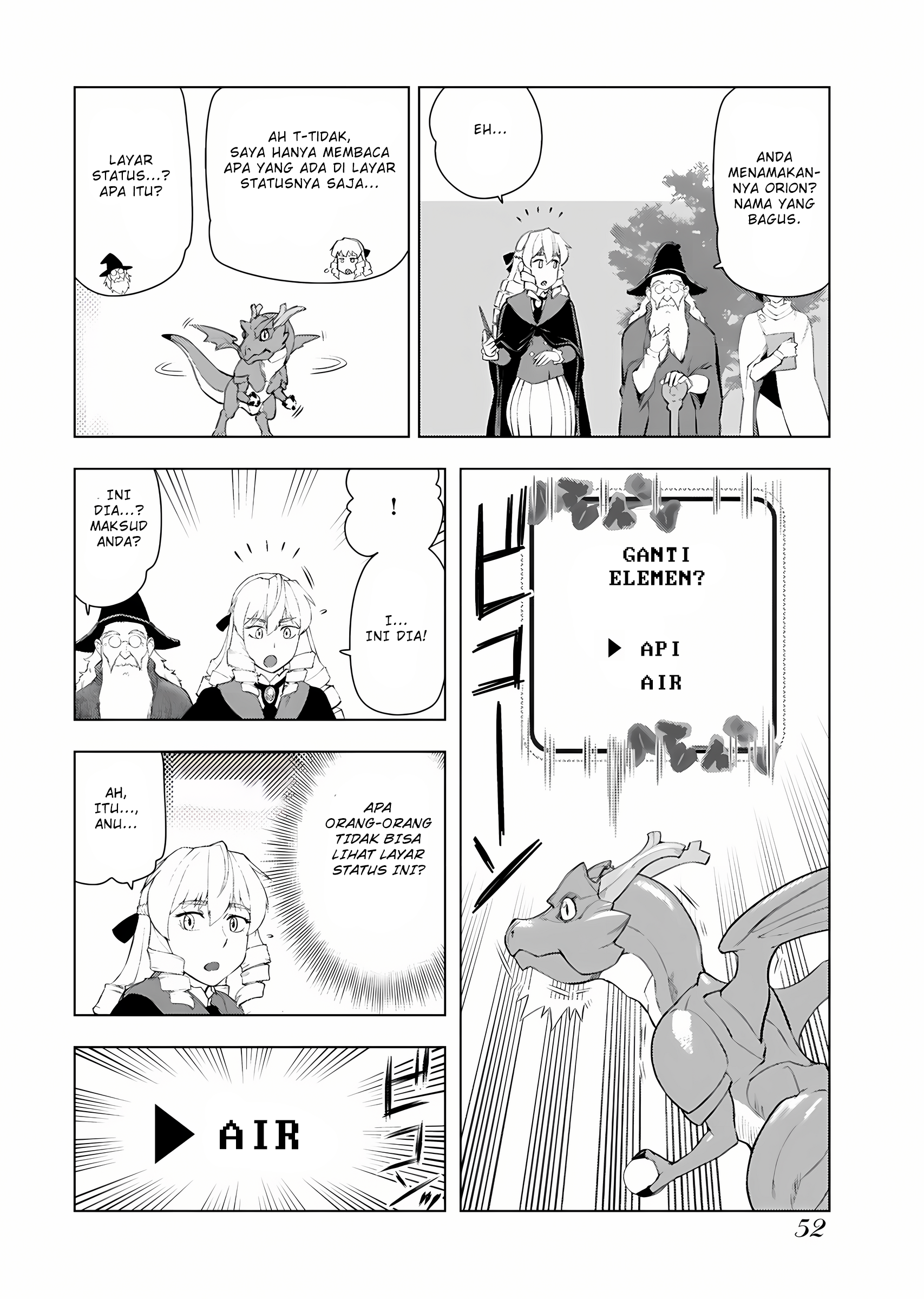 Akuyaku Reijou Tensei Ojisan Chapter 10 - halaman 7