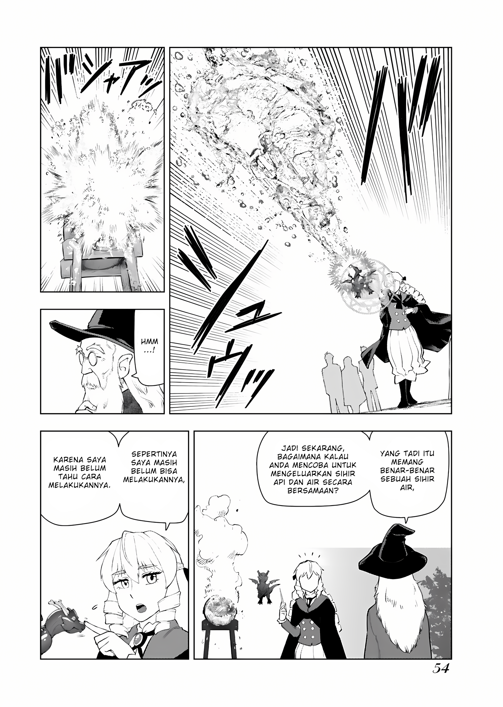 Akuyaku Reijou Tensei Ojisan Chapter 10 - halaman 9