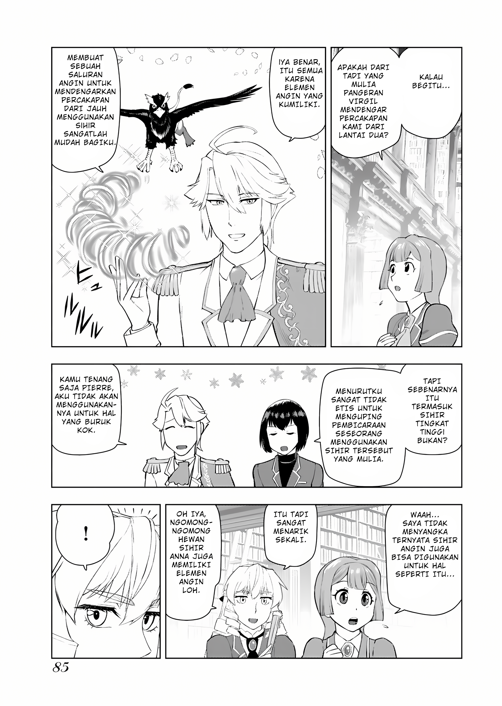 Akuyaku Reijou Tensei Ojisan Chapter 11 - halaman 14
