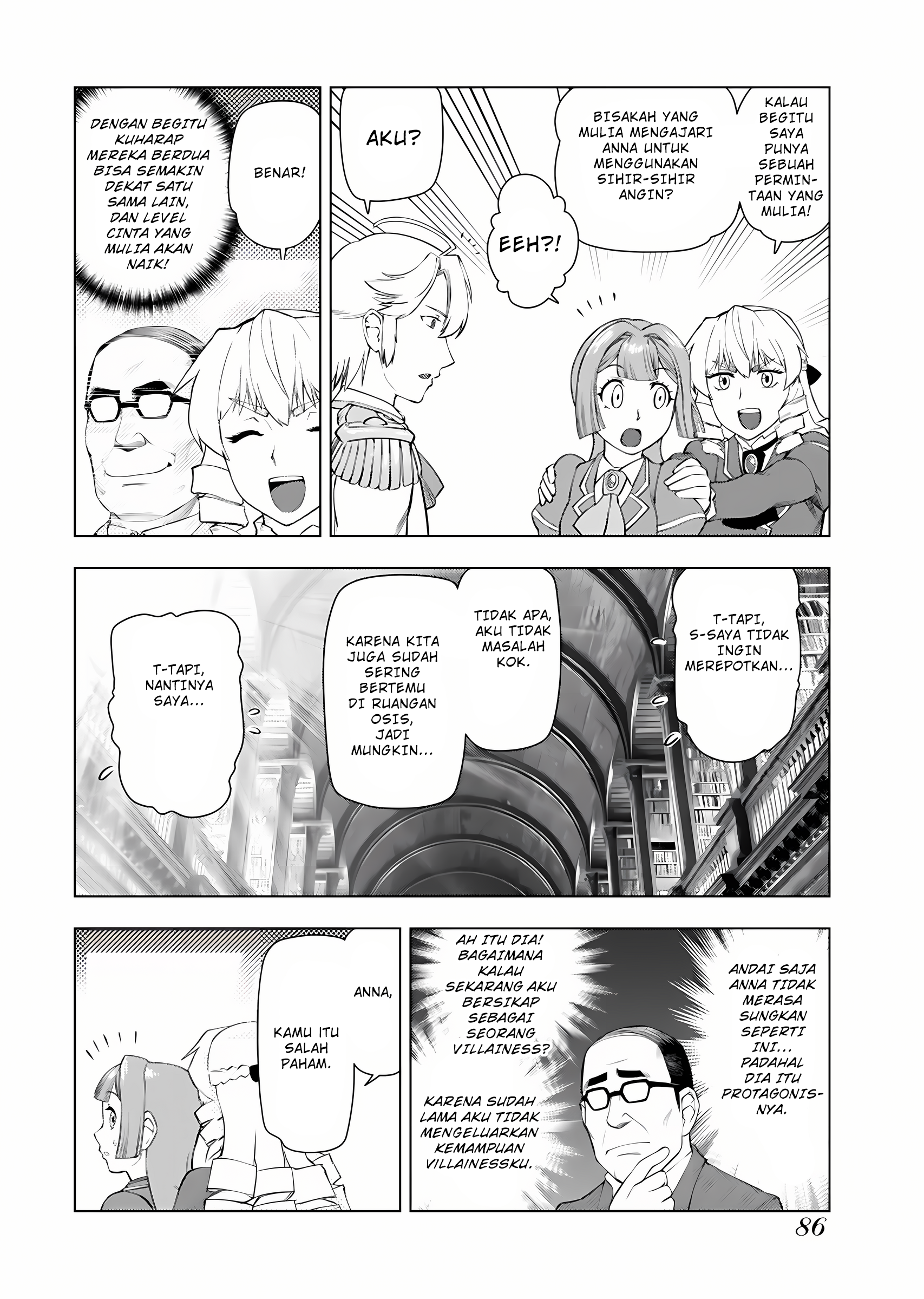 Akuyaku Reijou Tensei Ojisan Chapter 11 - halaman 15
