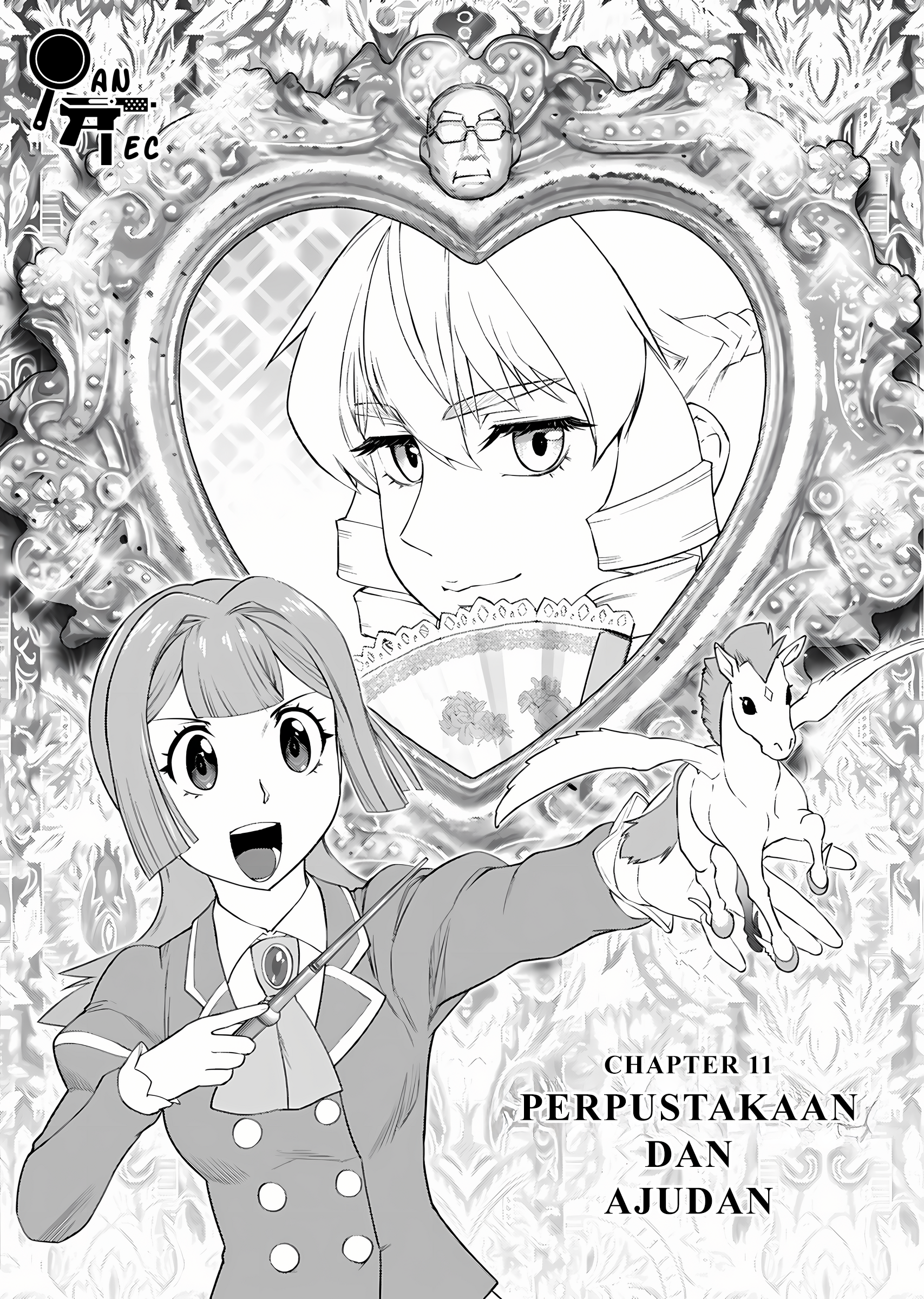 Akuyaku Reijou Tensei Ojisan Chapter 11 - halaman 2