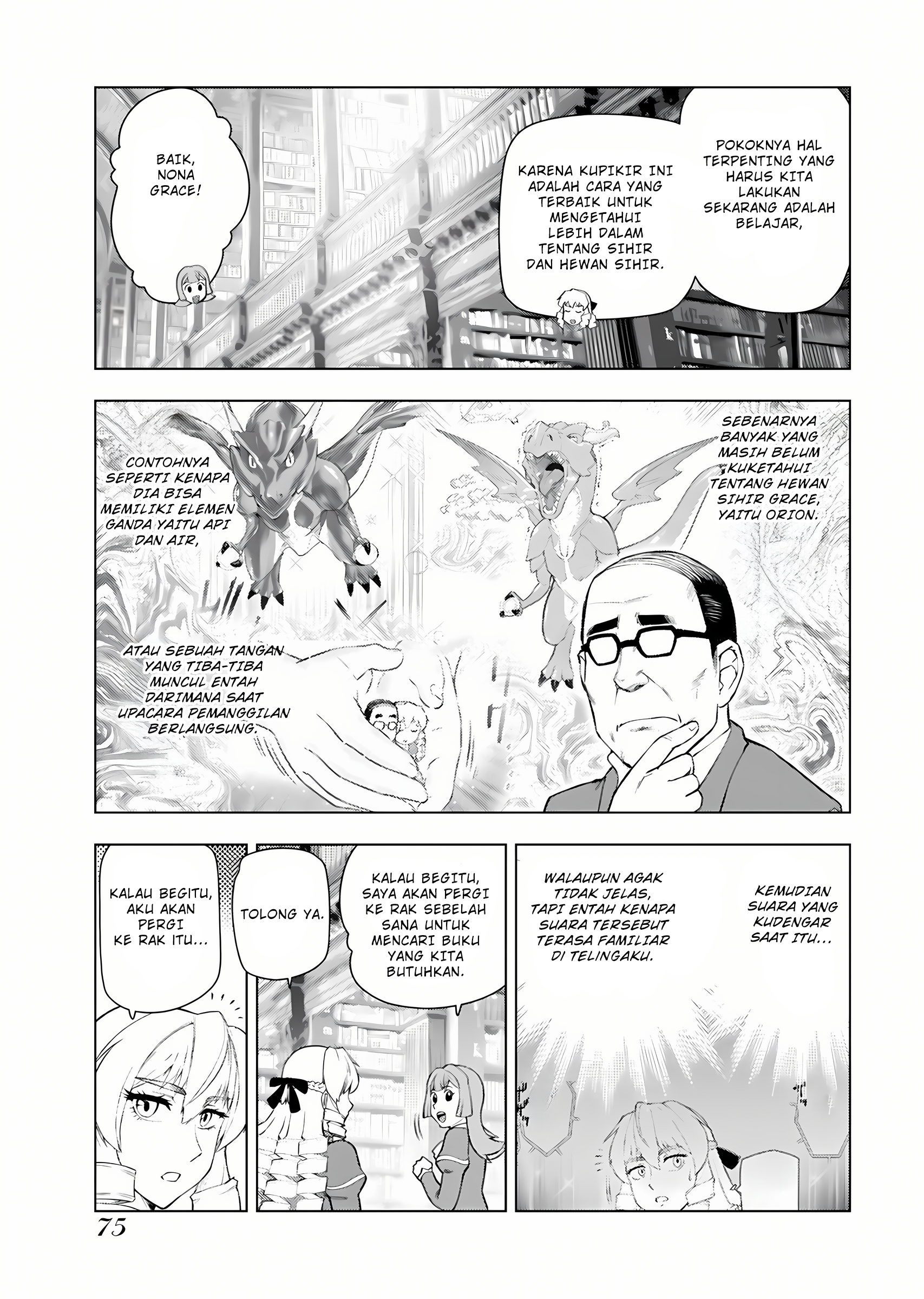 Akuyaku Reijou Tensei Ojisan Chapter 11 - halaman 4