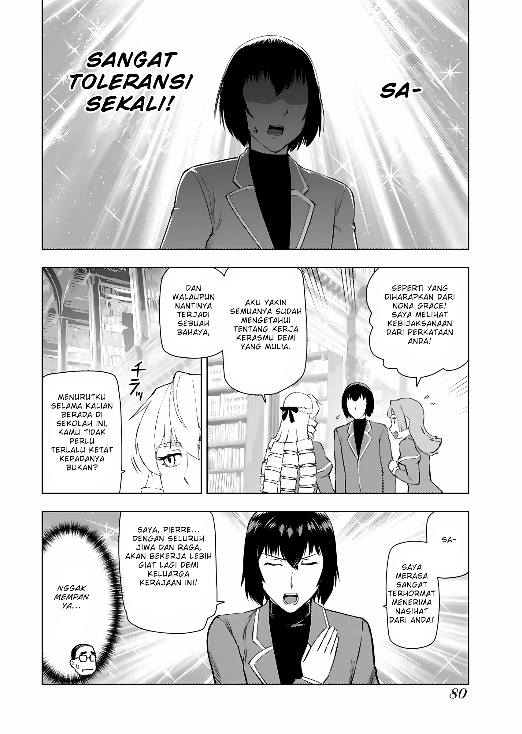 Akuyaku Reijou Tensei Ojisan Chapter 11 - halaman 9