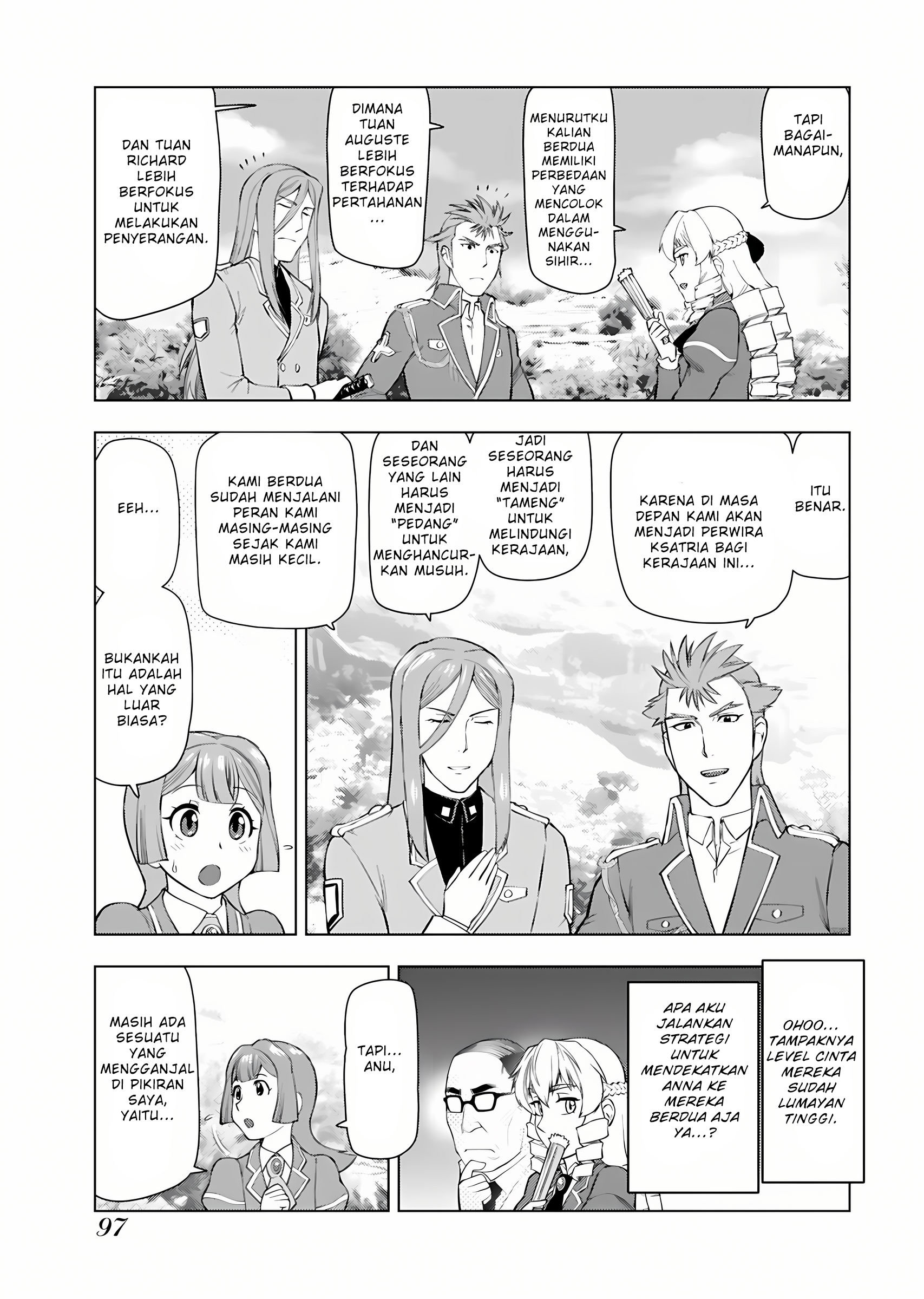 Akuyaku Reijou Tensei Ojisan Chapter 12 - halaman 10