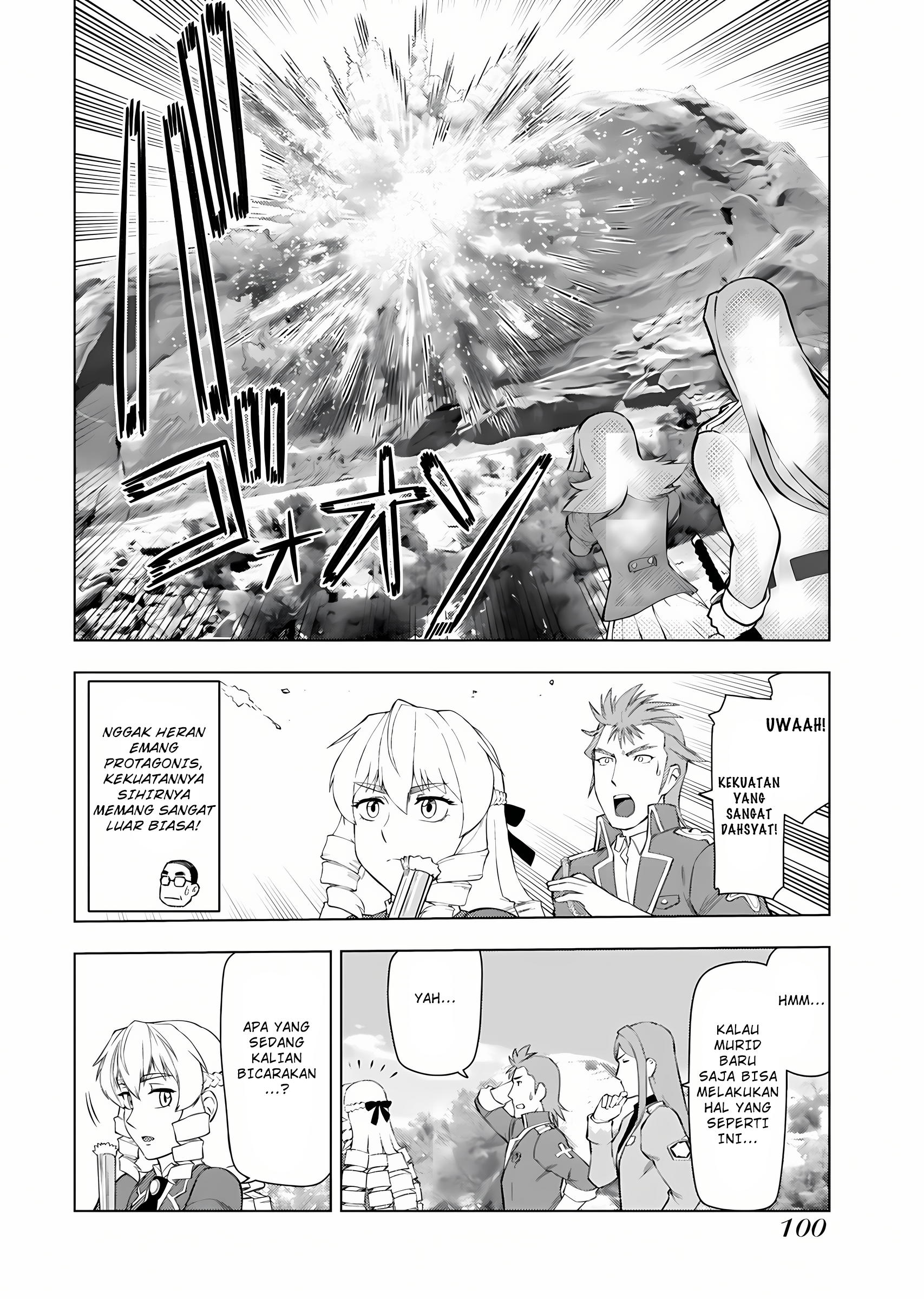 Akuyaku Reijou Tensei Ojisan Chapter 12 - halaman 13