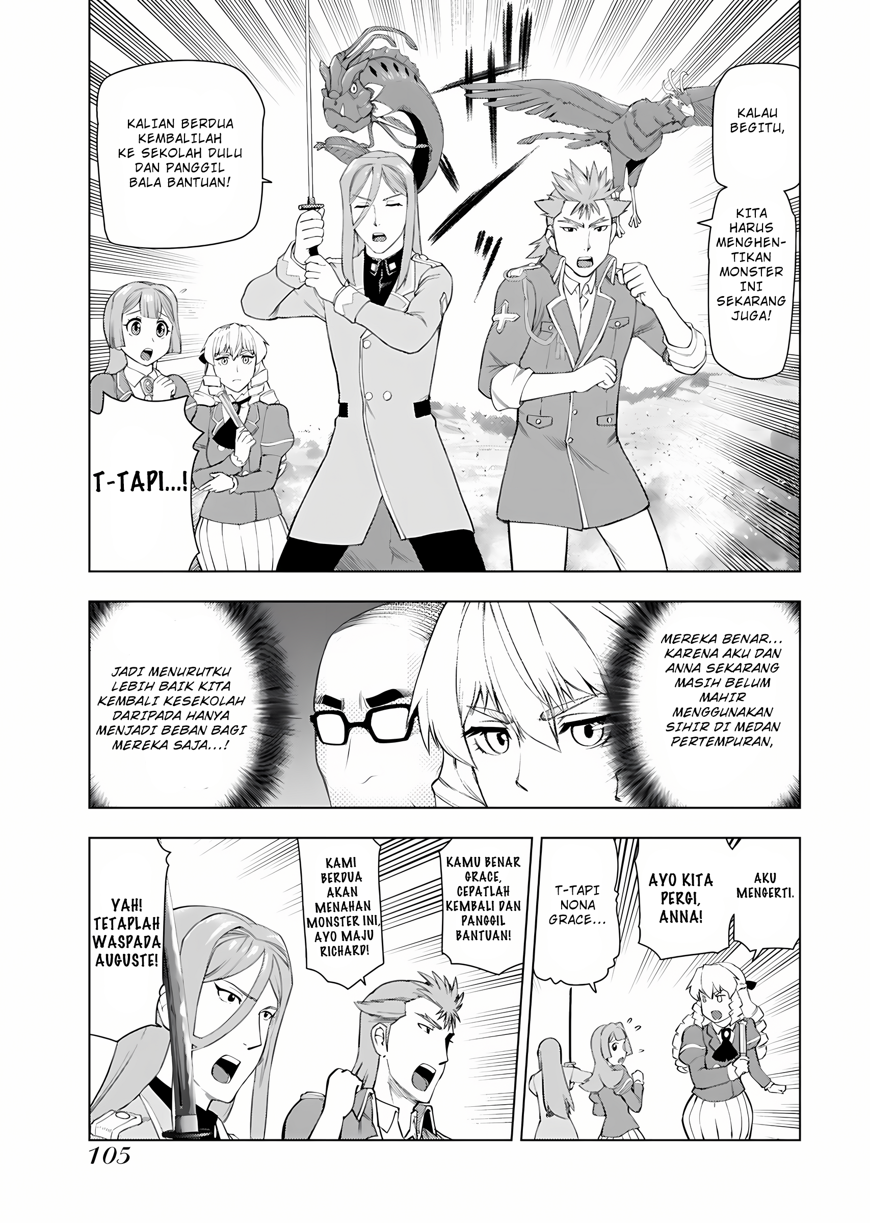 Akuyaku Reijou Tensei Ojisan Chapter 12 - halaman 18