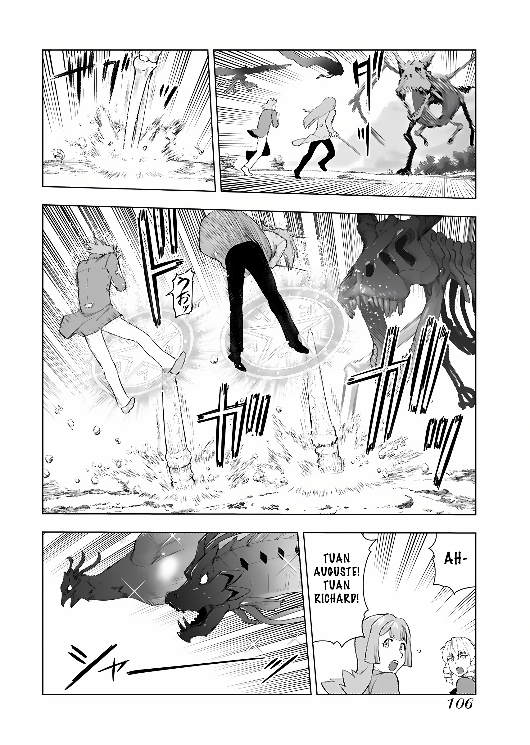 Akuyaku Reijou Tensei Ojisan Chapter 12 - halaman 19