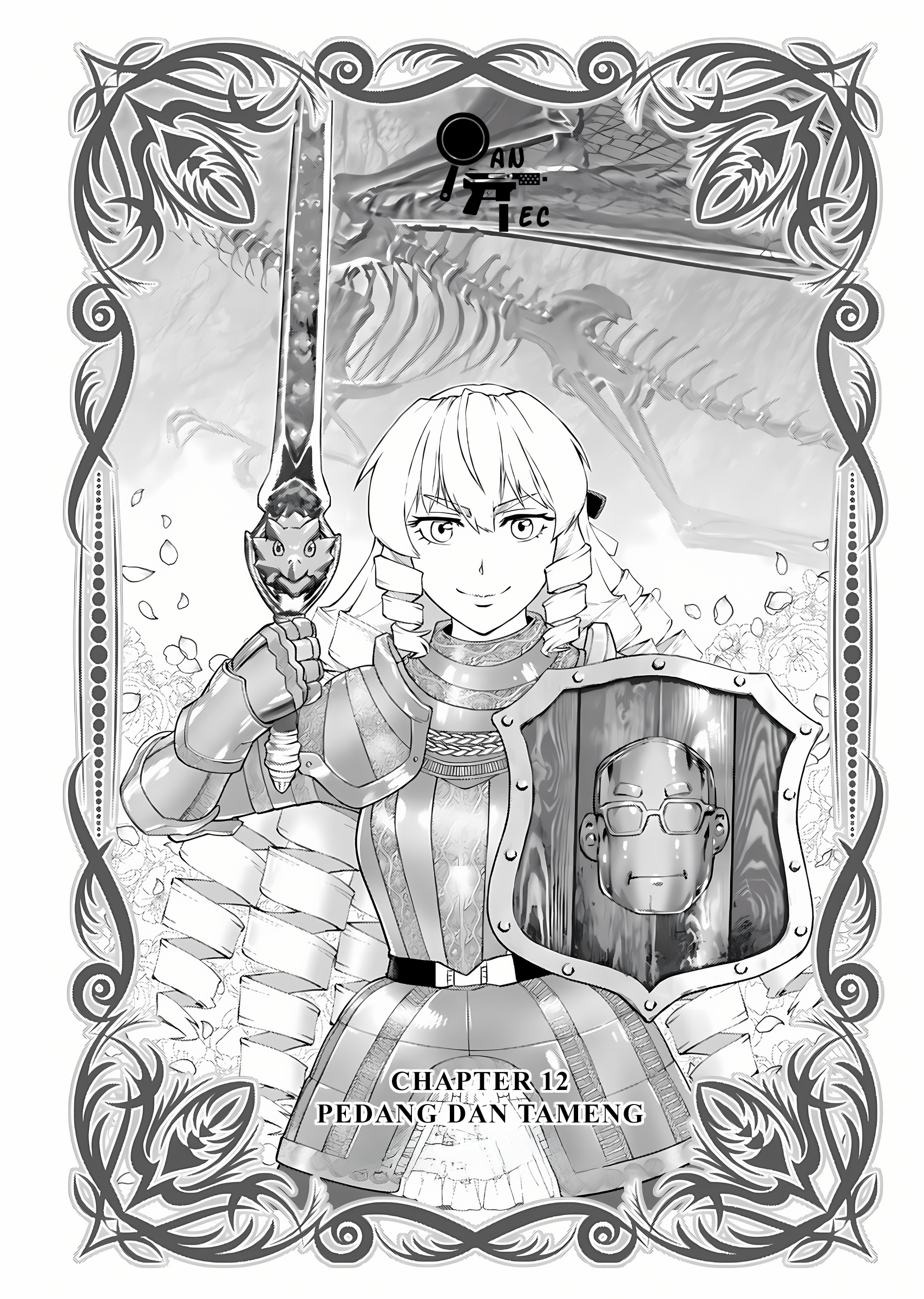 Akuyaku Reijou Tensei Ojisan Chapter 12 - halaman 2