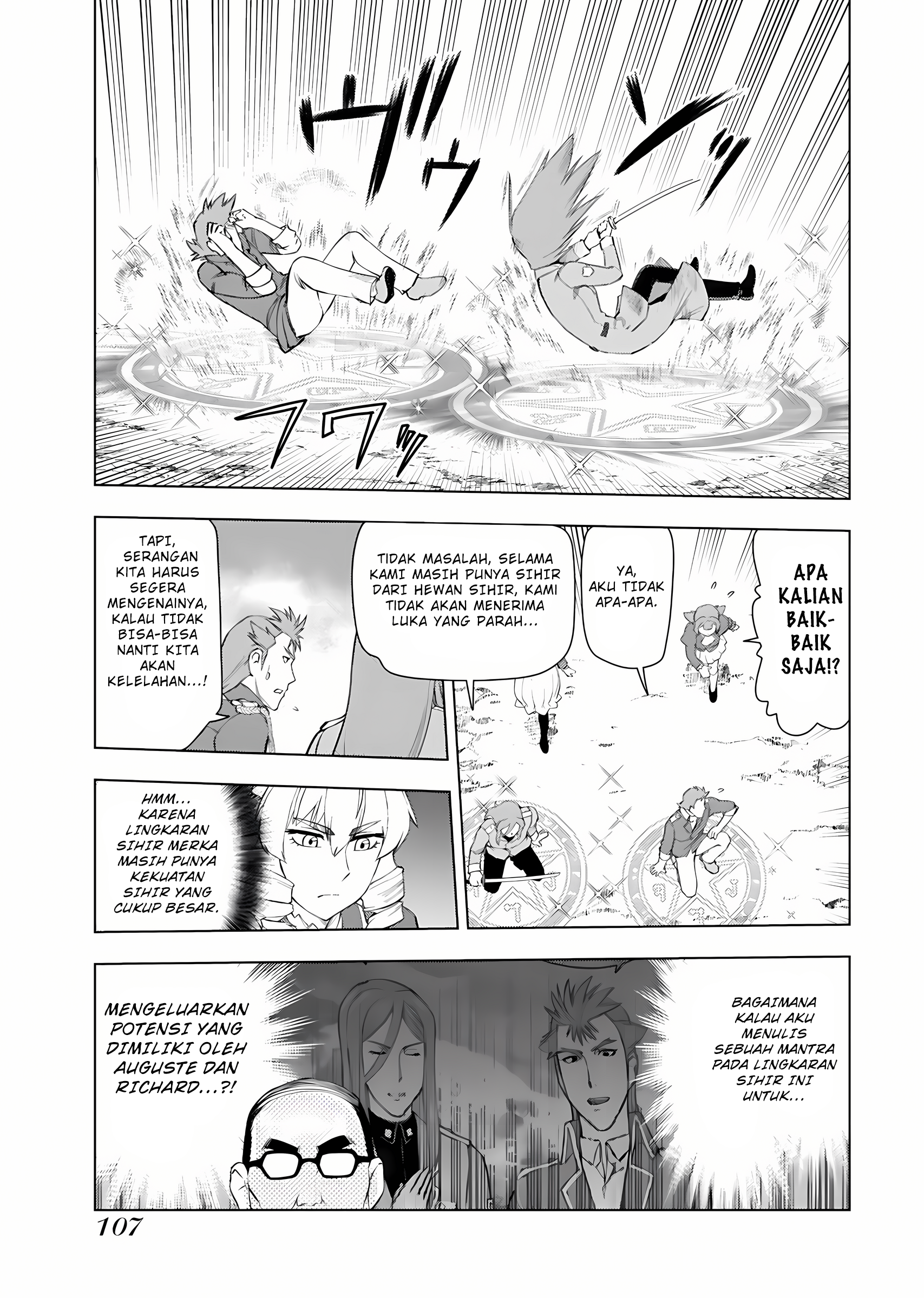 Akuyaku Reijou Tensei Ojisan Chapter 12 - halaman 20