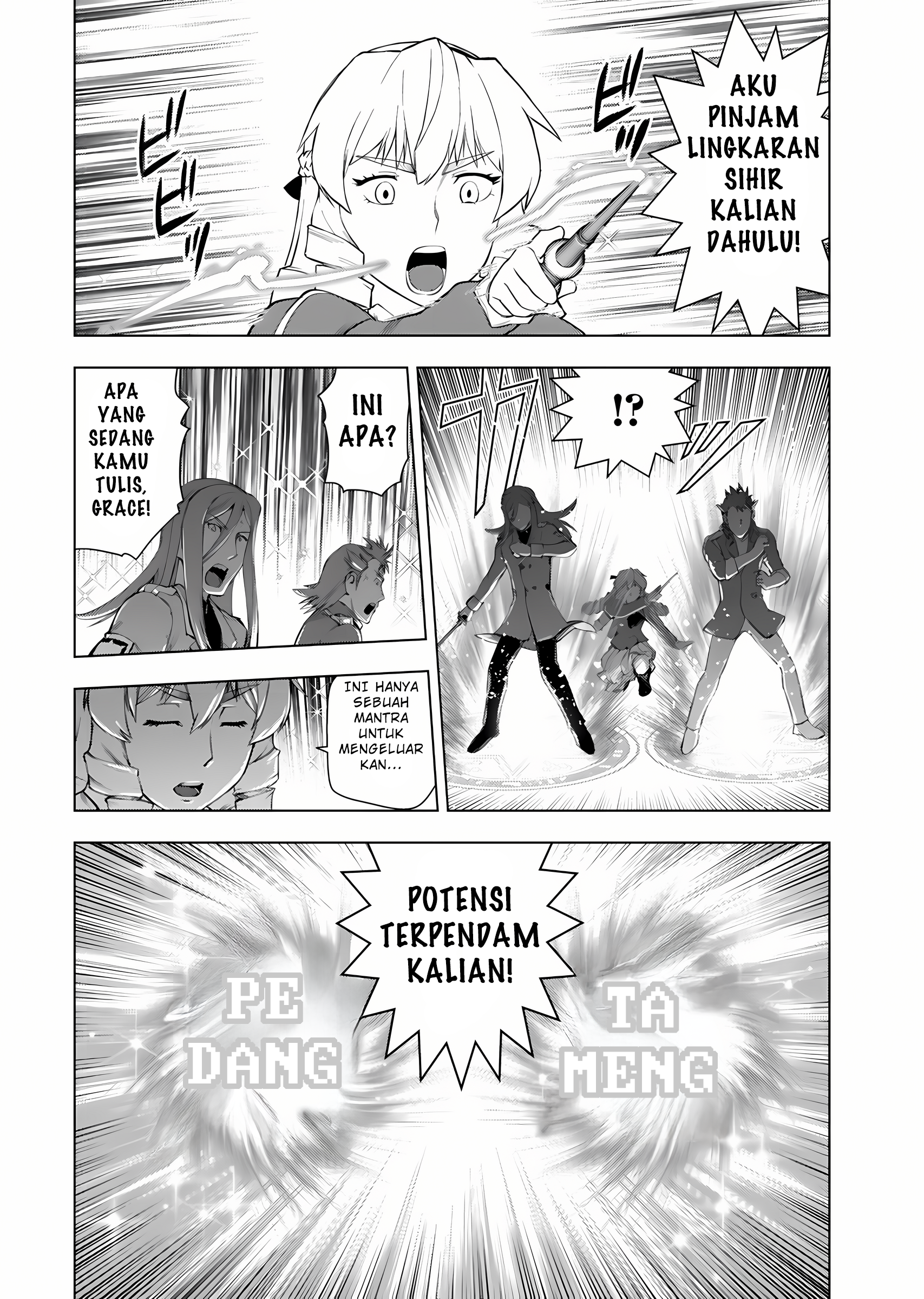 Akuyaku Reijou Tensei Ojisan Chapter 12 - halaman 21
