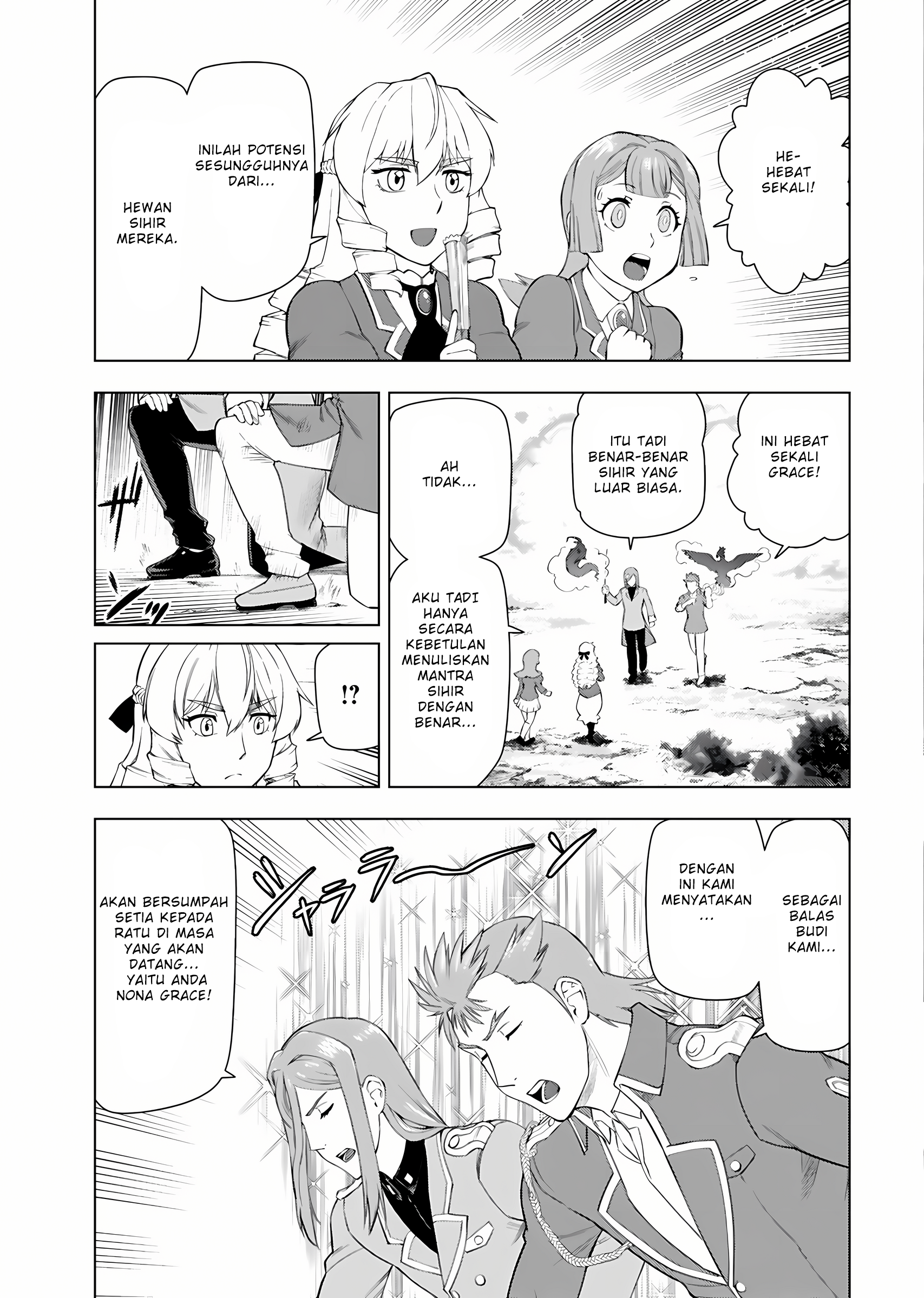 Akuyaku Reijou Tensei Ojisan Chapter 12 - halaman 24