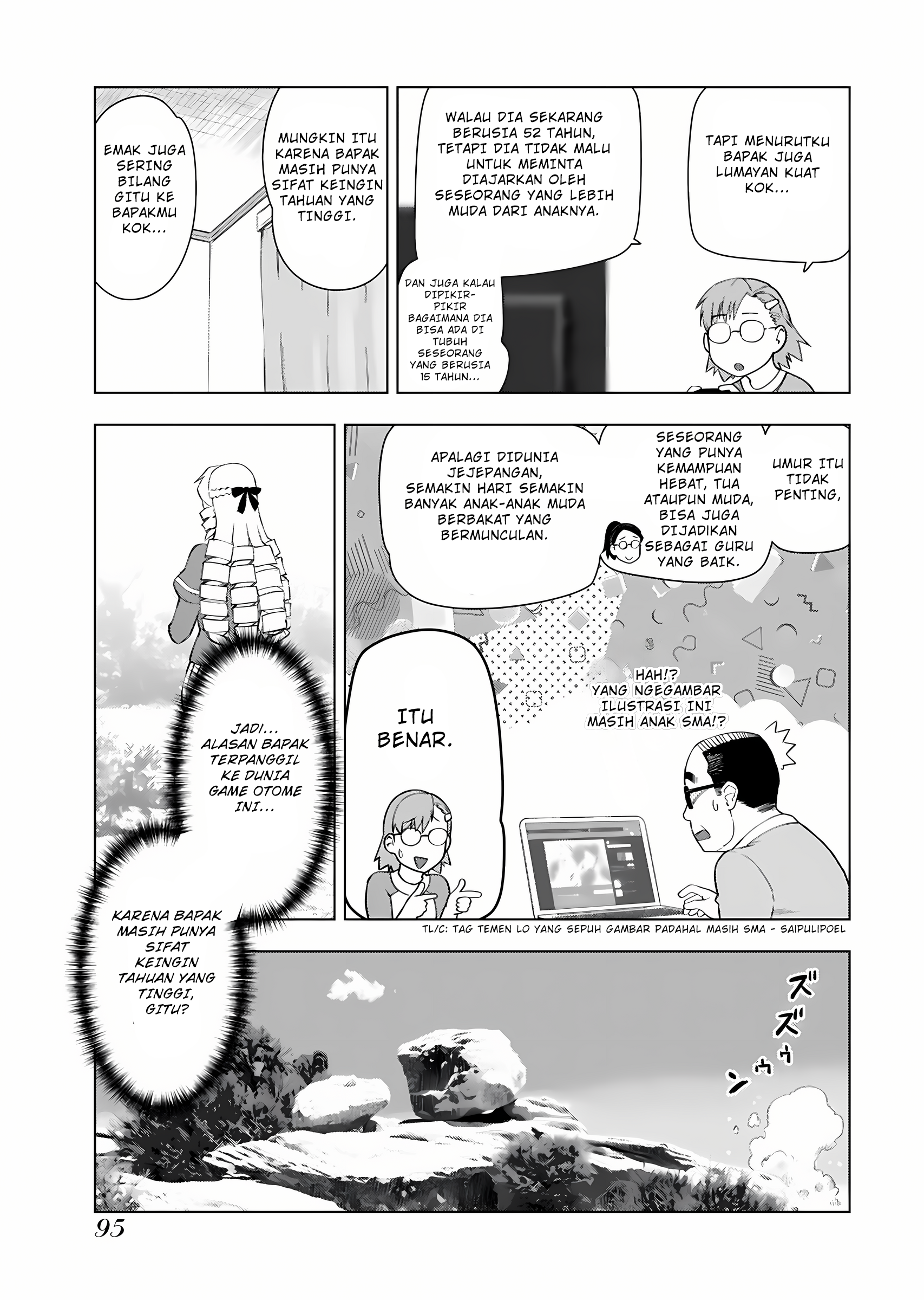 Akuyaku Reijou Tensei Ojisan Chapter 12 - halaman 8