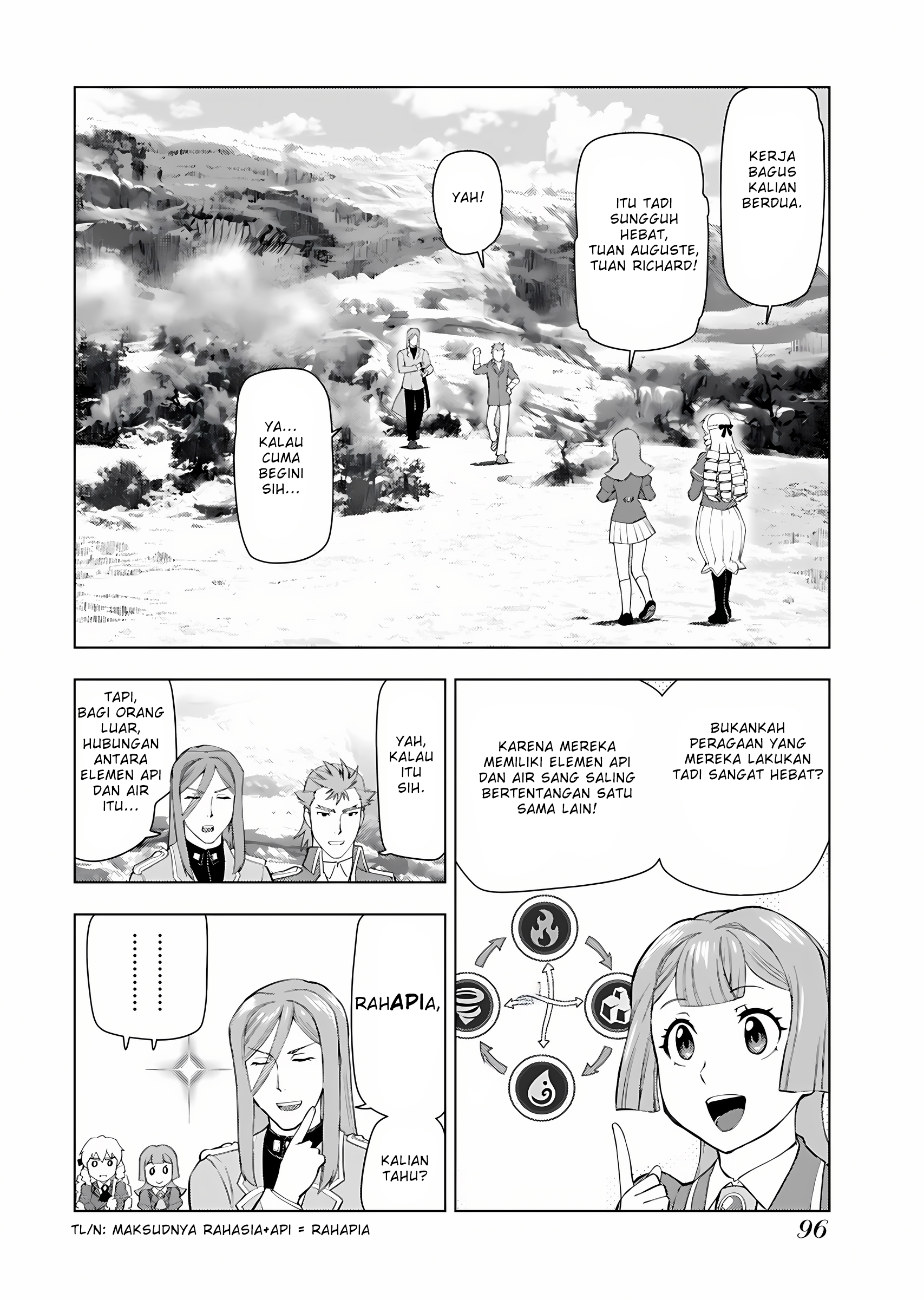 Akuyaku Reijou Tensei Ojisan Chapter 12 - halaman 9
