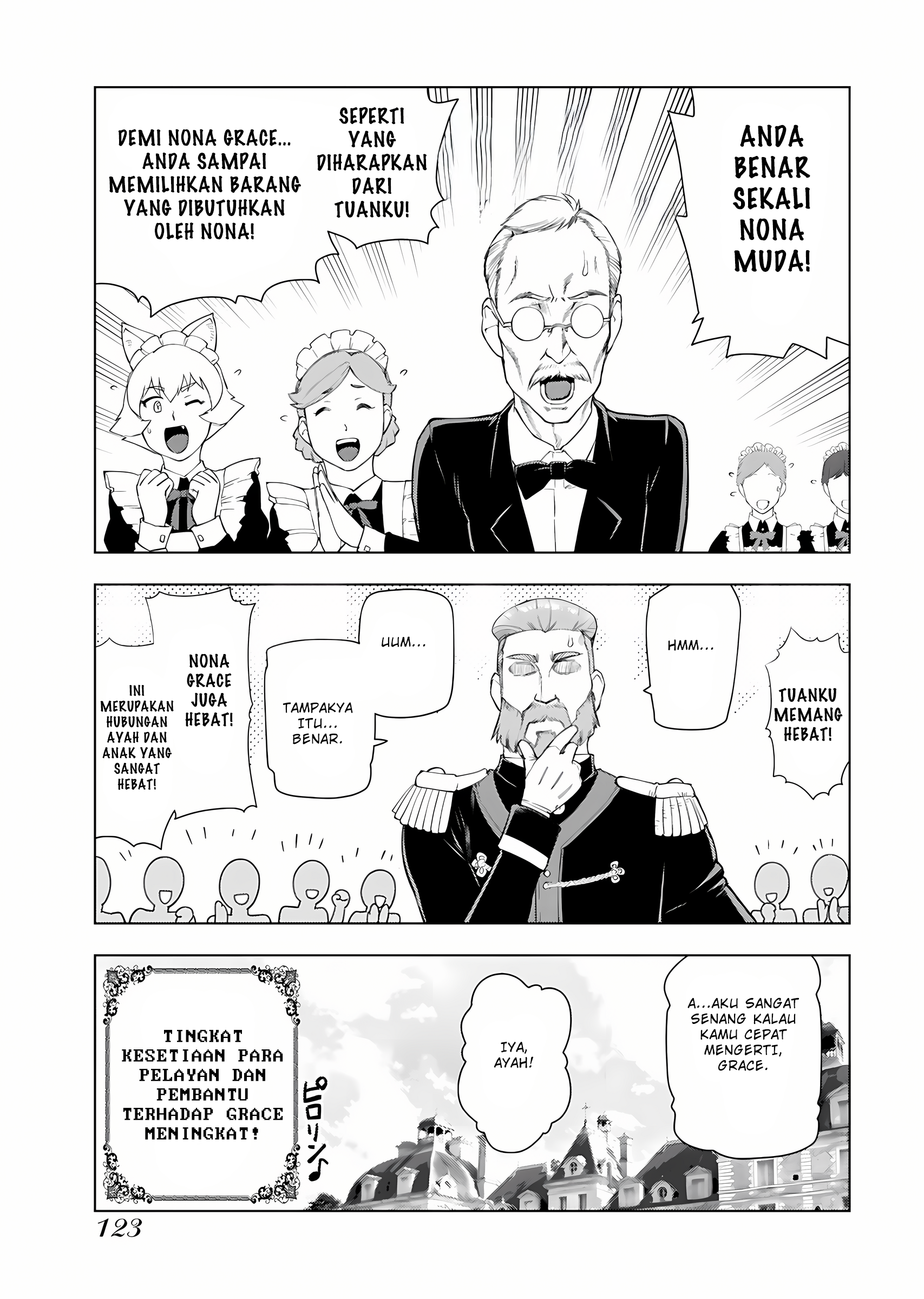 Akuyaku Reijou Tensei Ojisan Chapter 13 - halaman 10