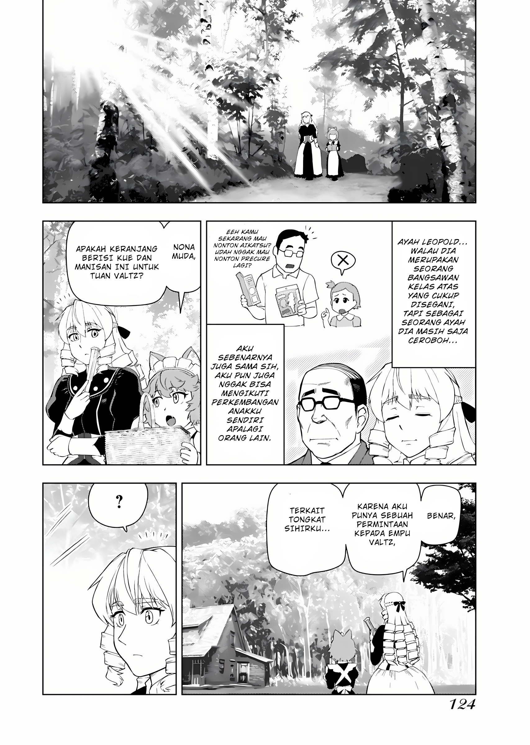 Akuyaku Reijou Tensei Ojisan Chapter 13 - halaman 11