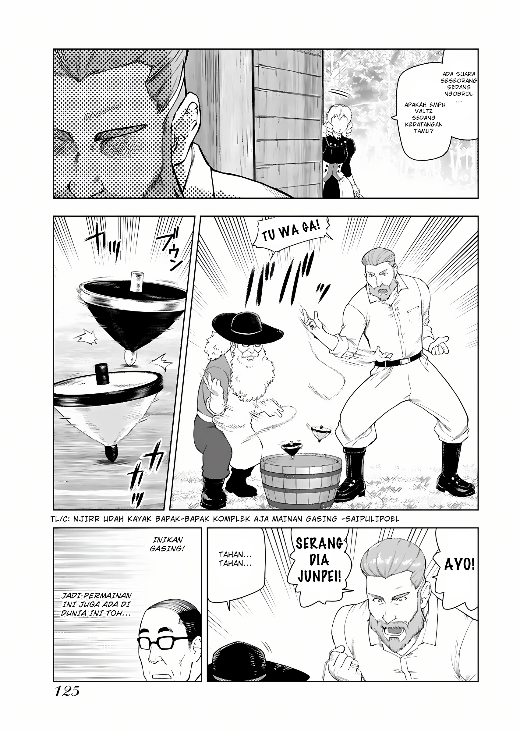 Akuyaku Reijou Tensei Ojisan Chapter 13 - halaman 12