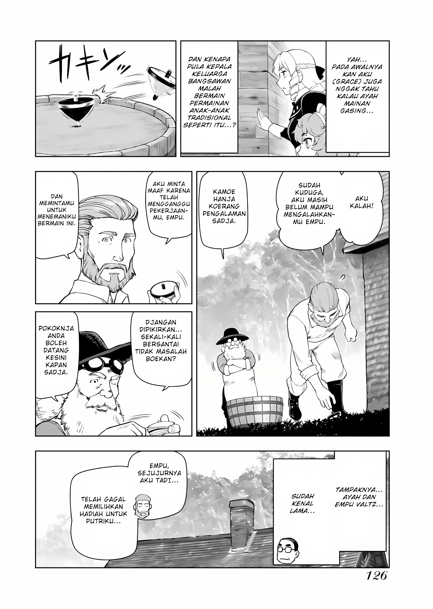 Akuyaku Reijou Tensei Ojisan Chapter 13 - halaman 13