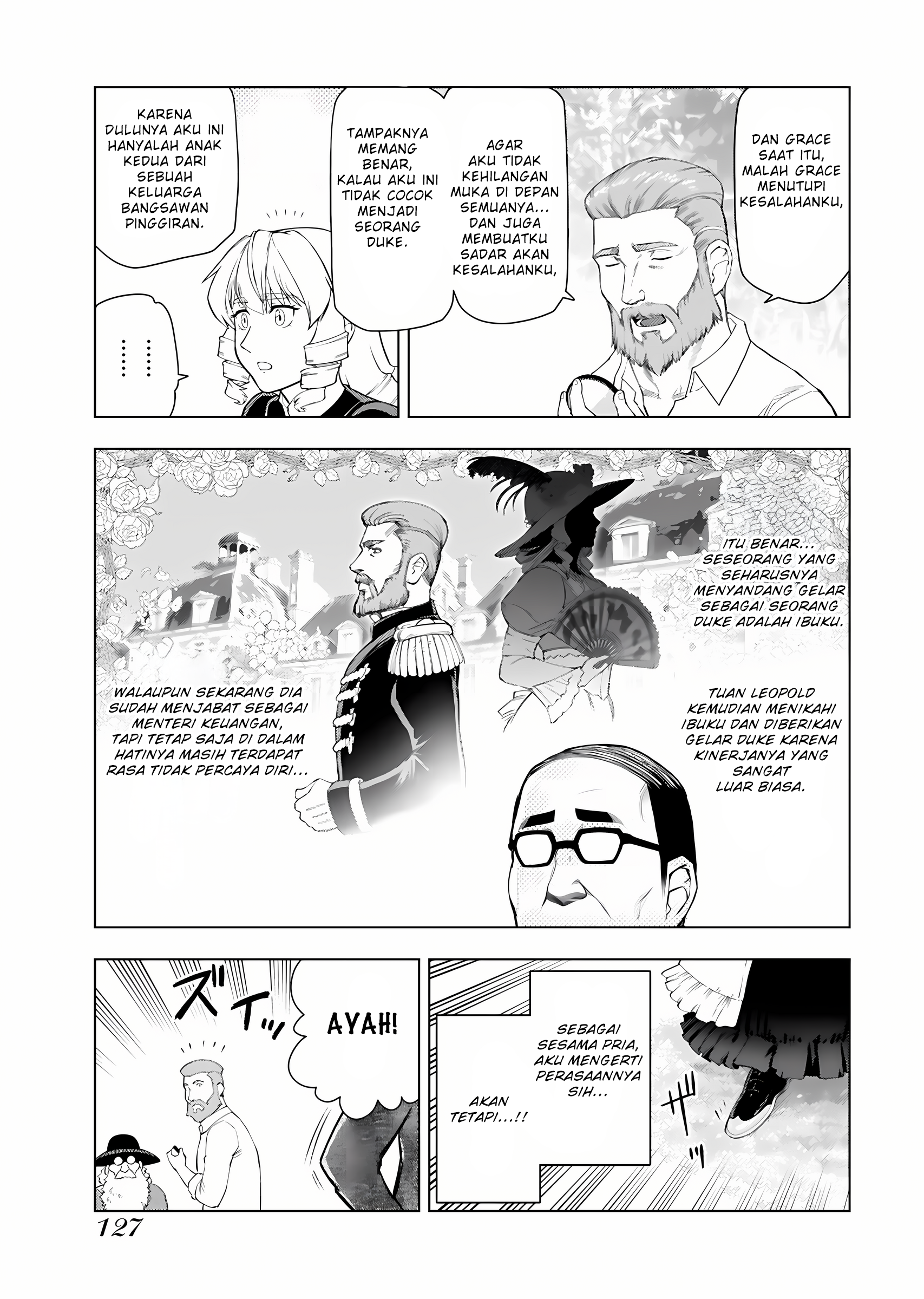 Akuyaku Reijou Tensei Ojisan Chapter 13 - halaman 14