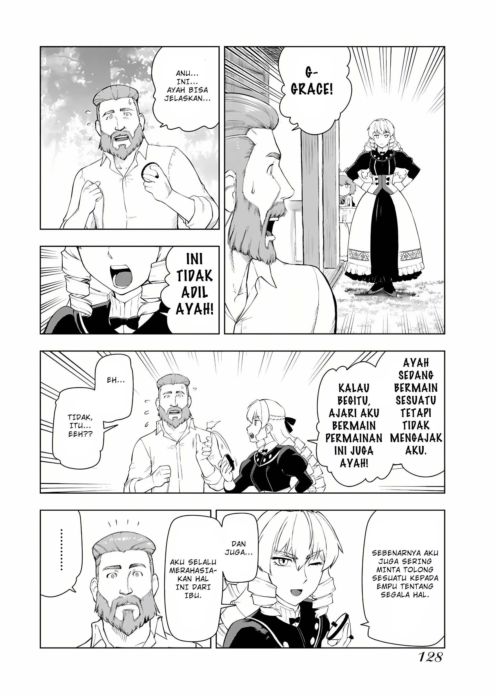 Akuyaku Reijou Tensei Ojisan Chapter 13 - halaman 15